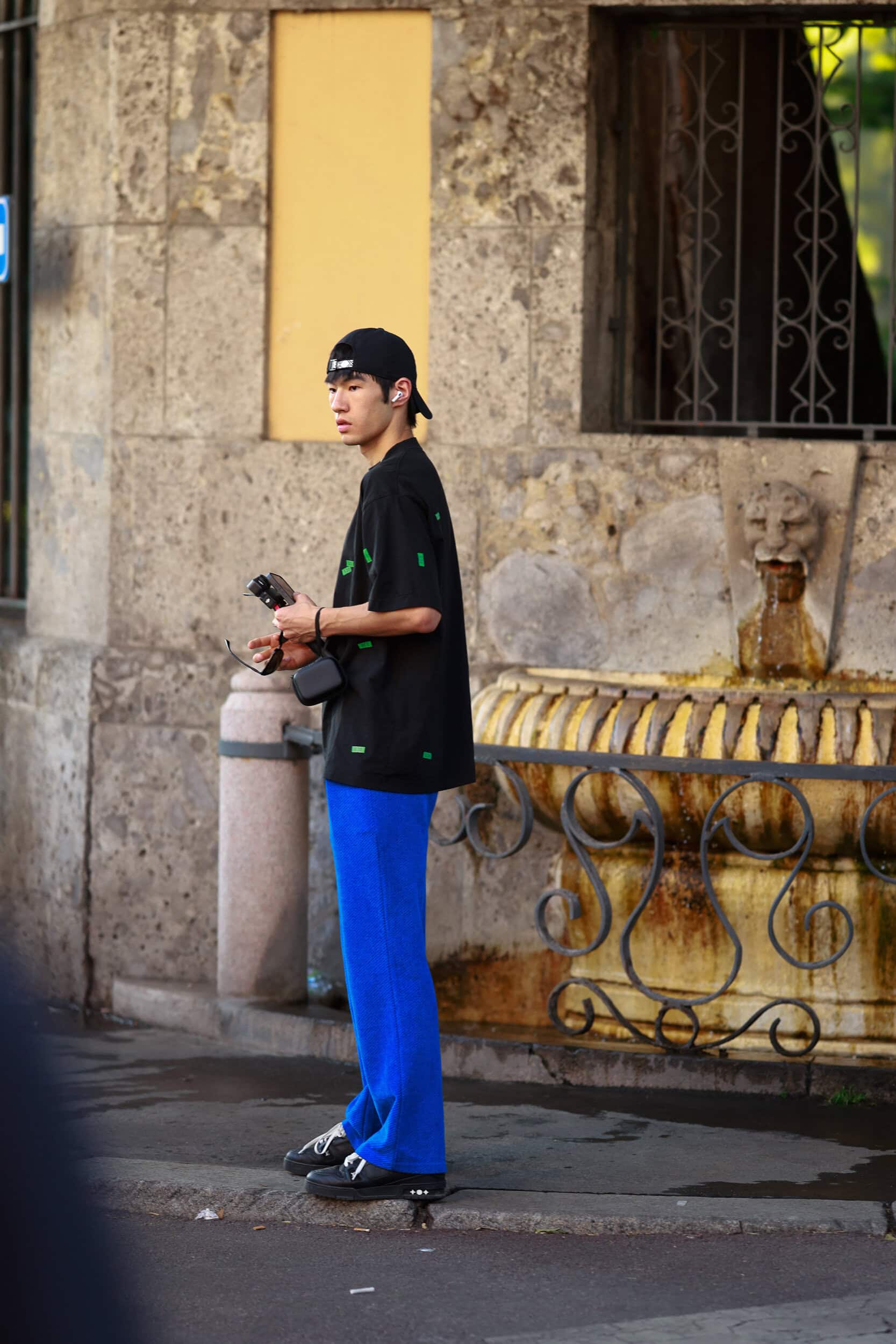 Milano Milan Men's Street Style Spring 2027 Shows
