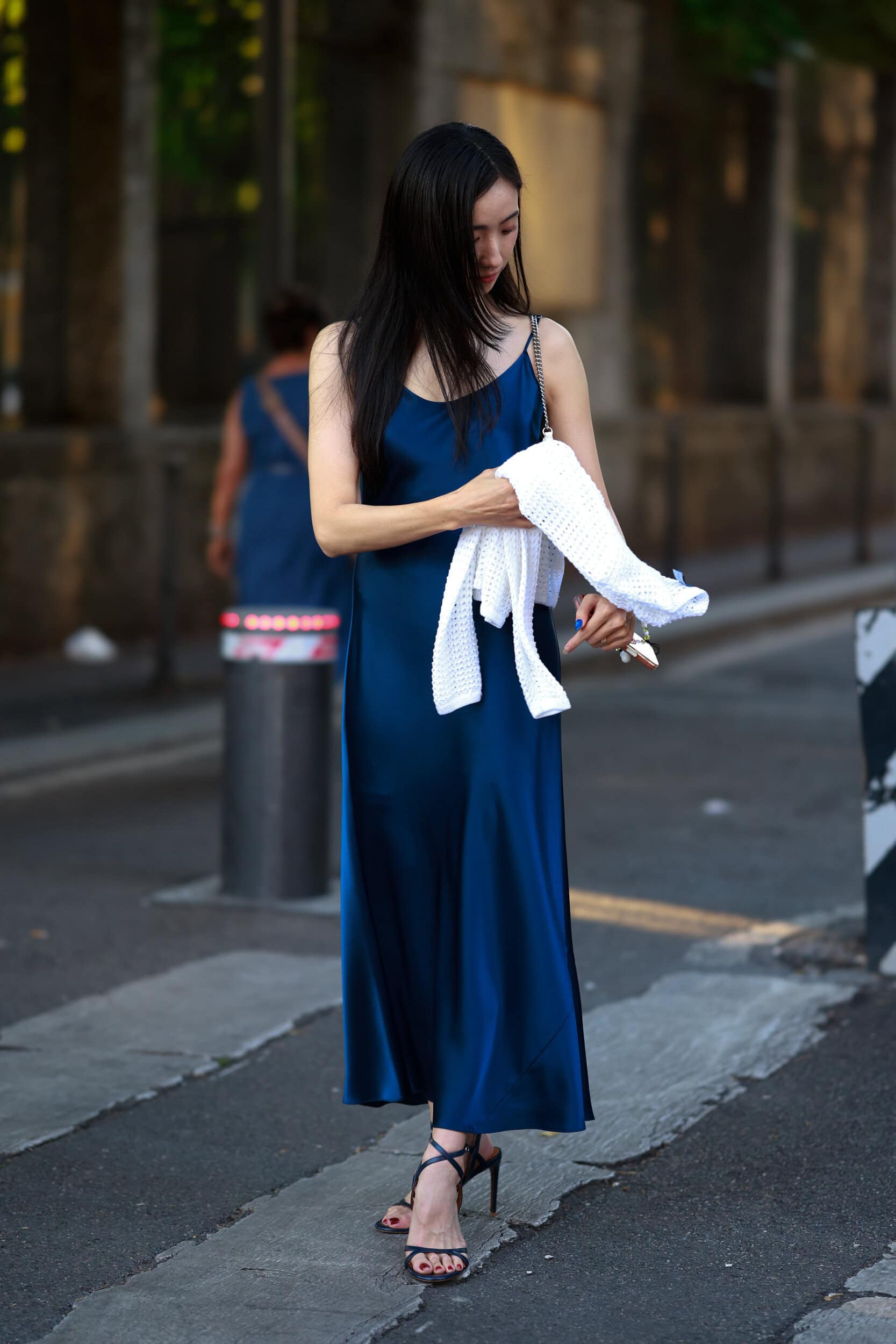 Milano Milan Men's Street Style Spring 2027 Shows
