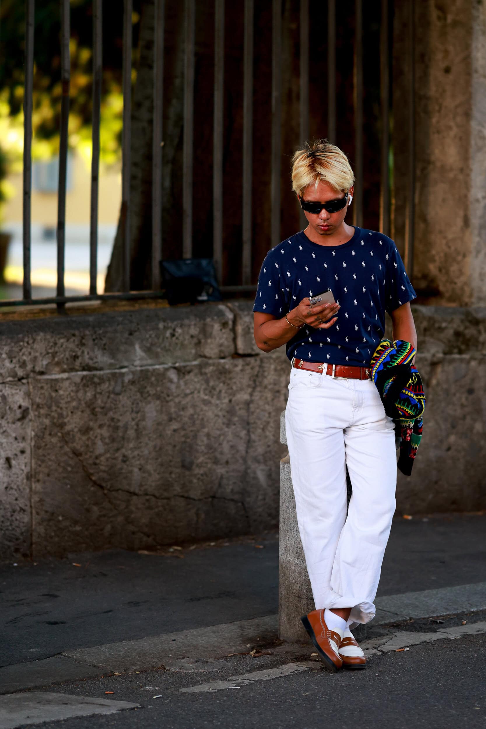 Milano Milan Men's Street Style Spring 2027 Shows