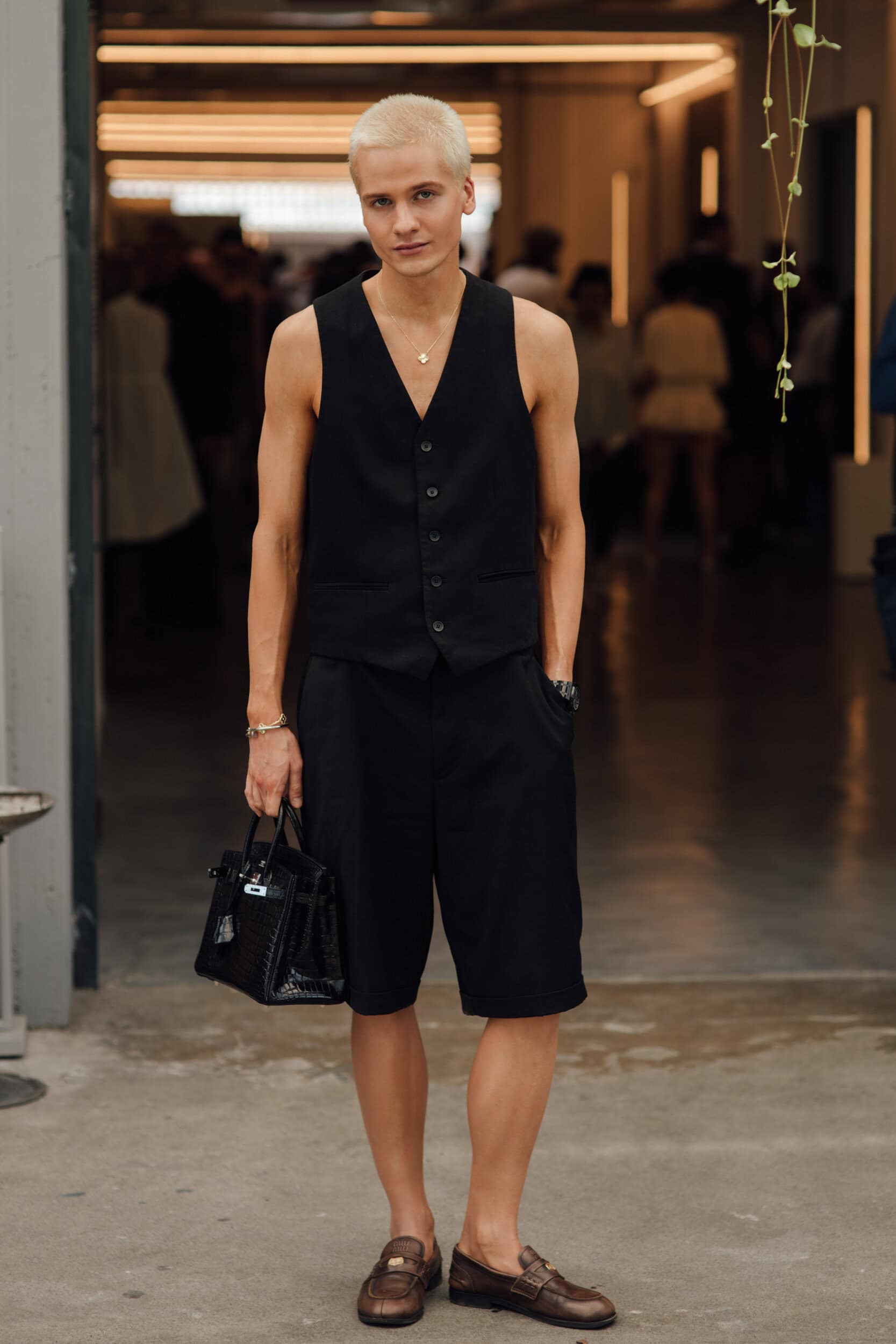 Milano Milan Men's Street Style Spring 2027 Shows