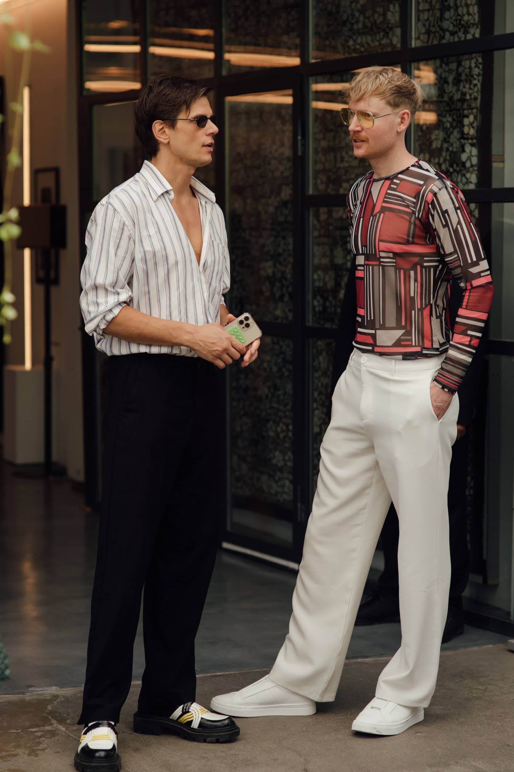 Milano Milan Men's Street Style Spring 2027 Shows