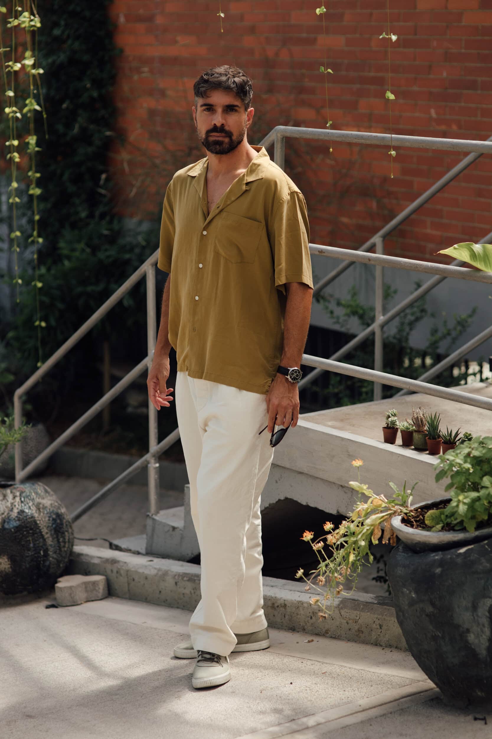 Milano Milan Men's Street Style Spring 2027 Shows