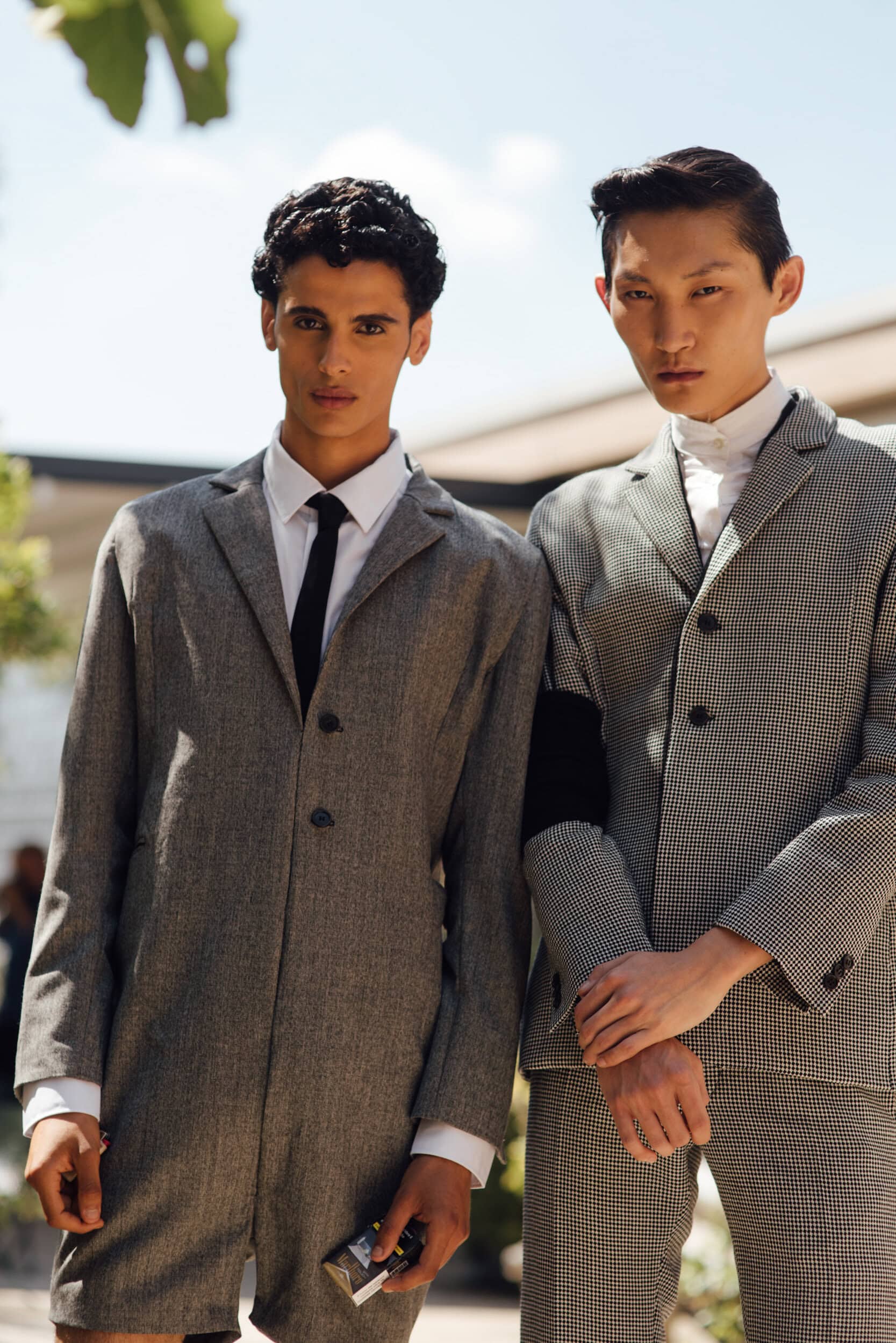 Milano Milan Men's Street Style Spring 2027 Shows