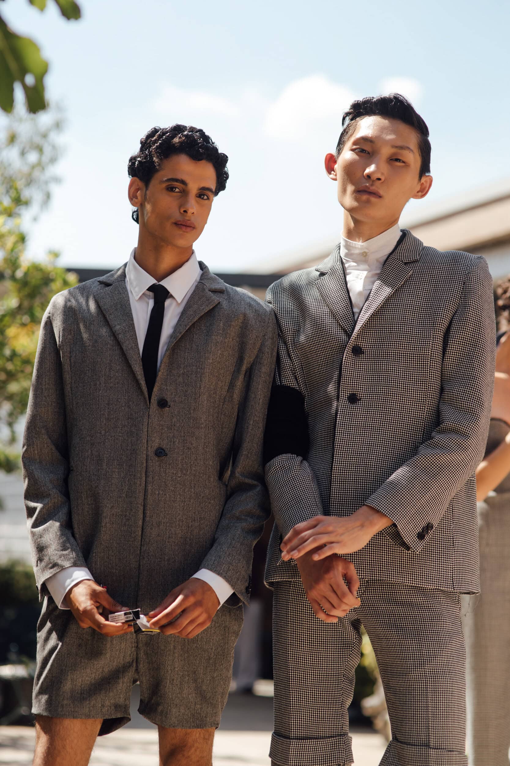 Milano Milan Men's Street Style Spring 2027 Shows