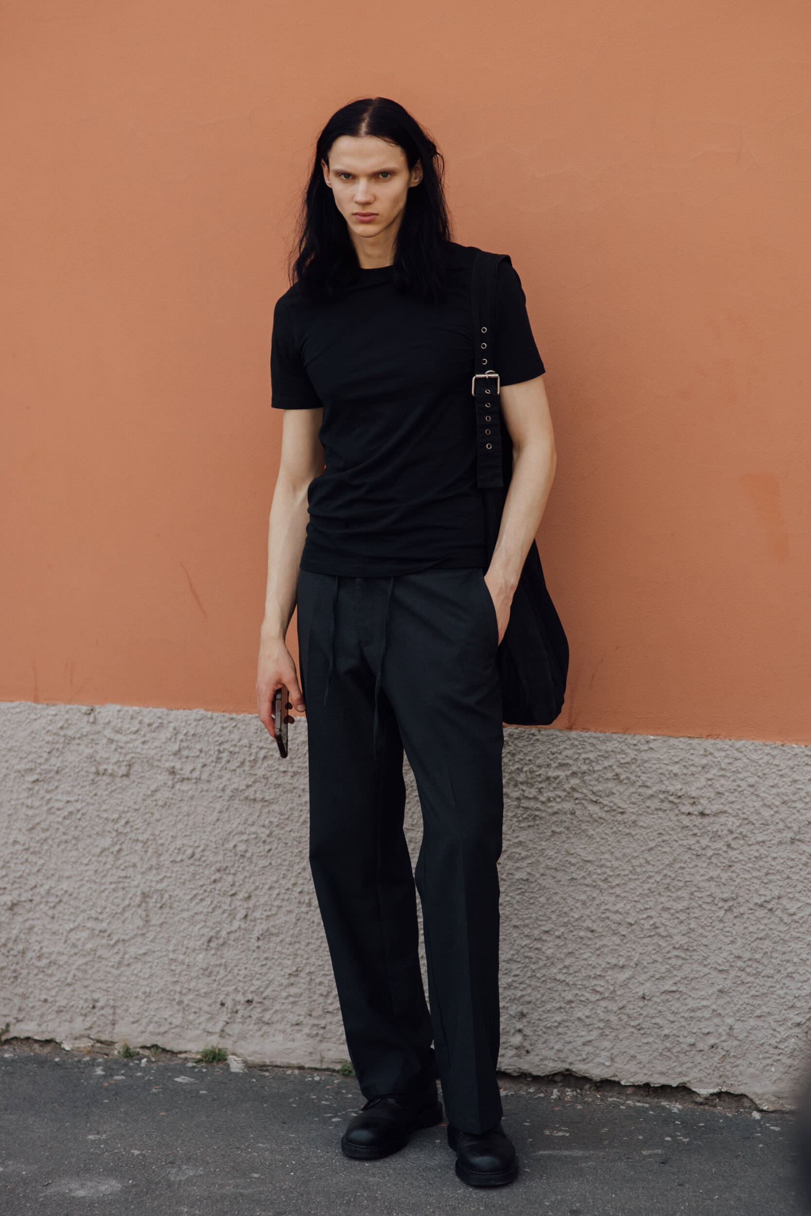 Milano Milan Men's Street Style Spring 2027 Shows