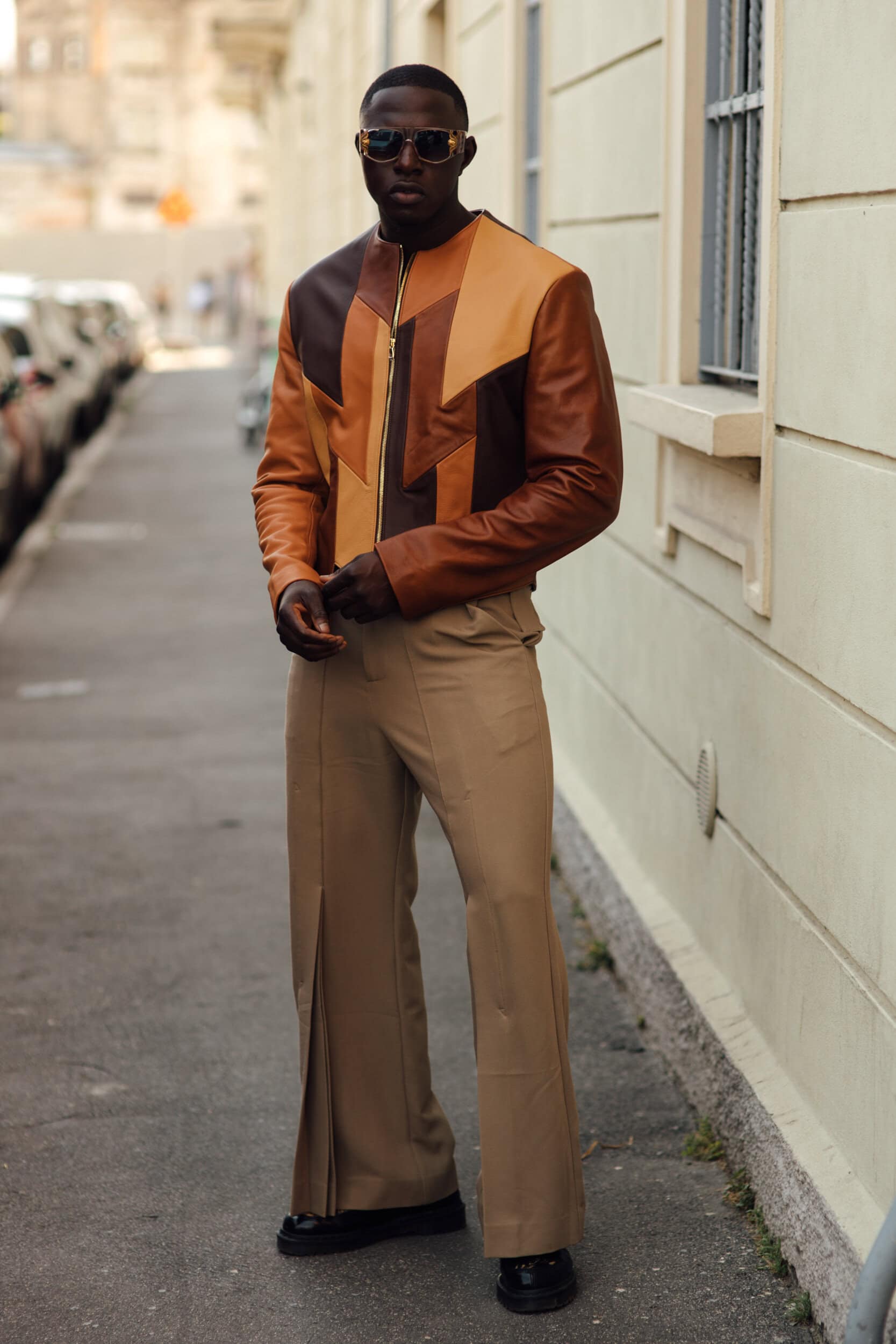 Milano Milan Men's Street Style Spring 2027 Shows