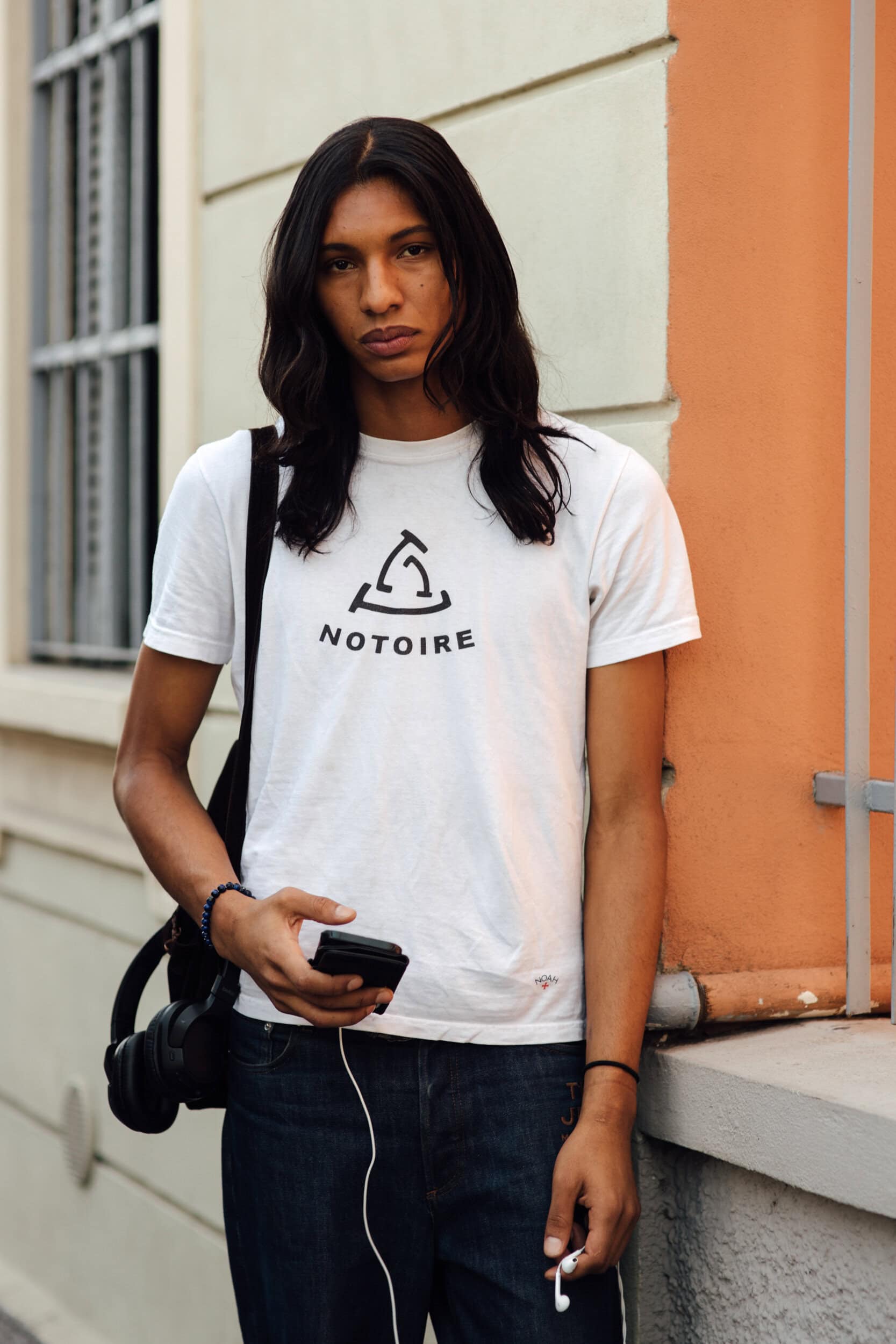 Milano Milan Men's Street Style Spring 2027 Shows