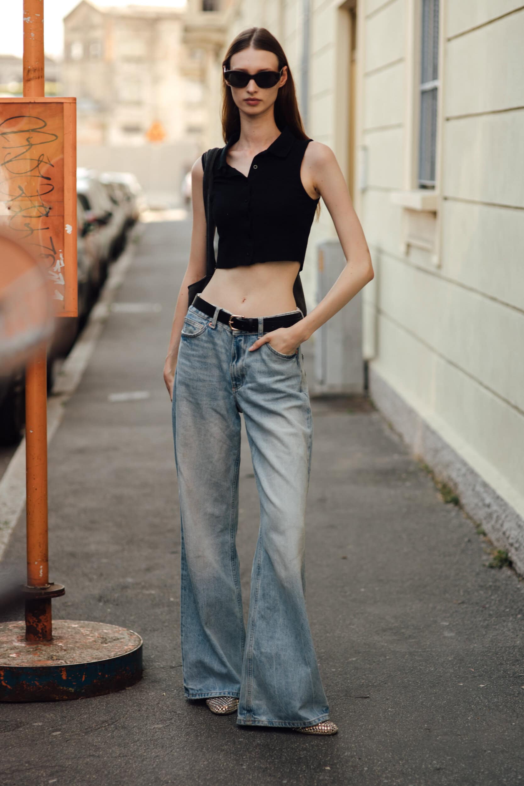 Milano Milan Men's Street Style Spring 2027 Shows