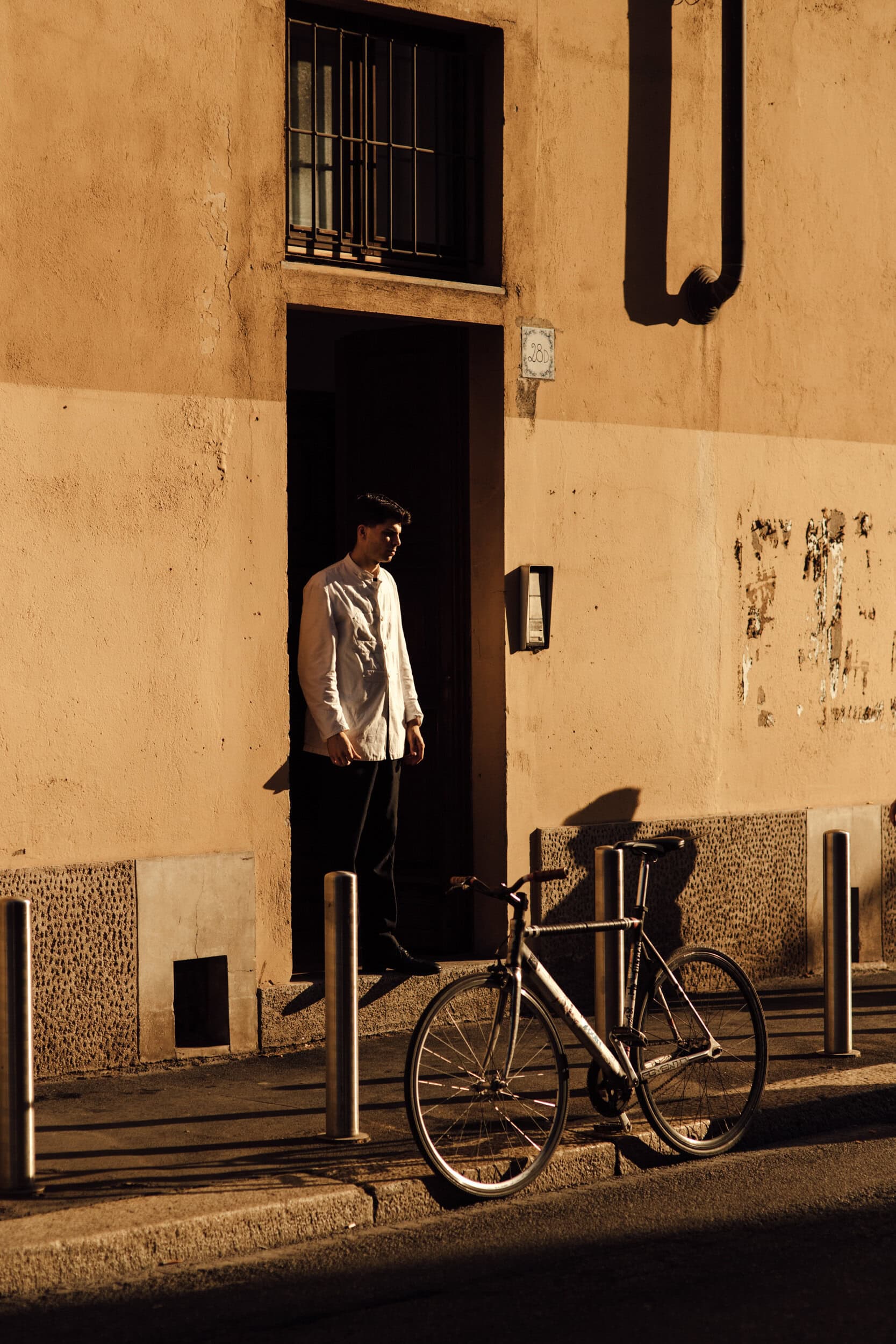 Milano Milan Men's Street Style Spring 2027 Shows