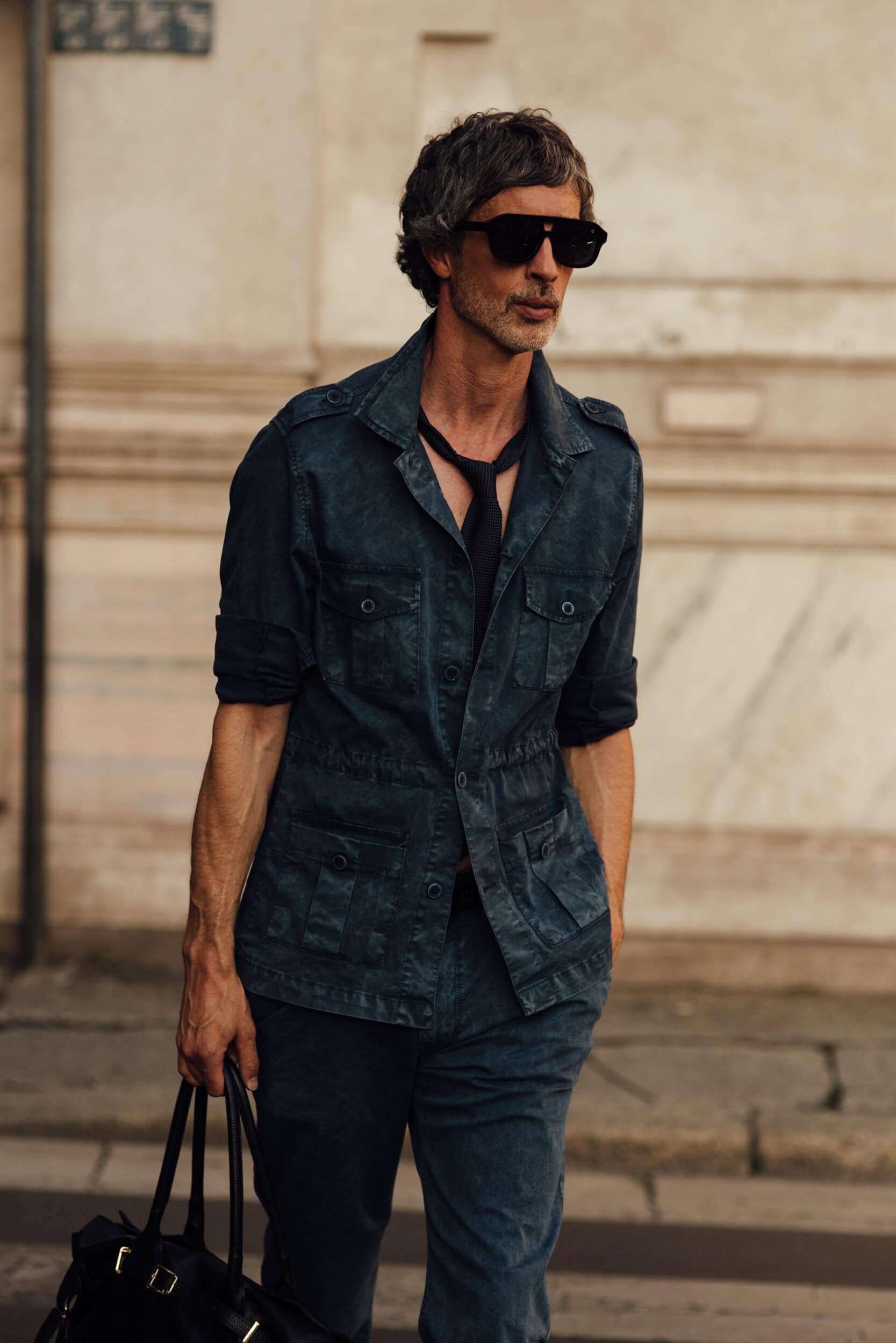 Milano Milan Men's Street Style Spring 2027 Shows
