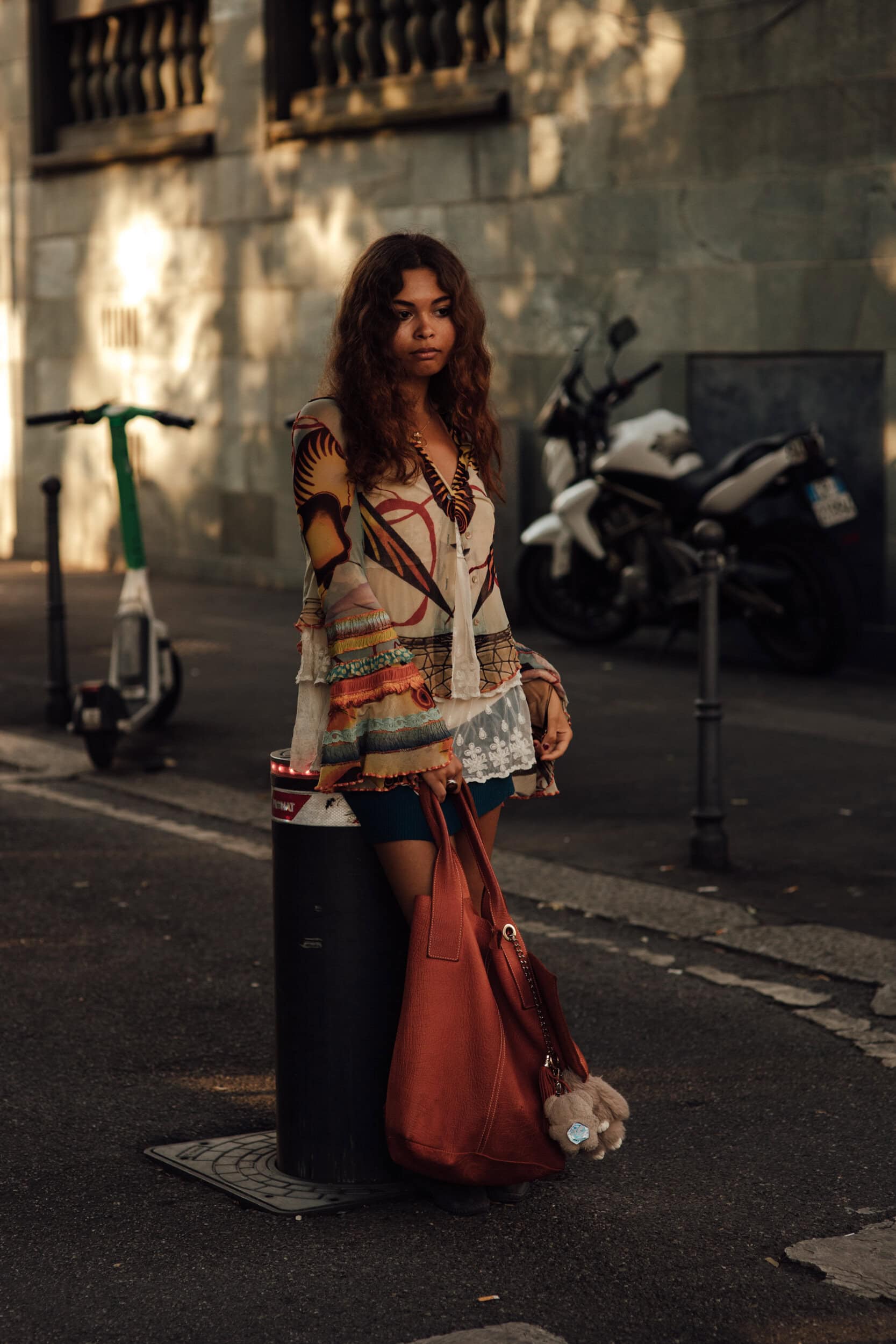 Milano Milan Men's Street Style Spring 2027 Shows