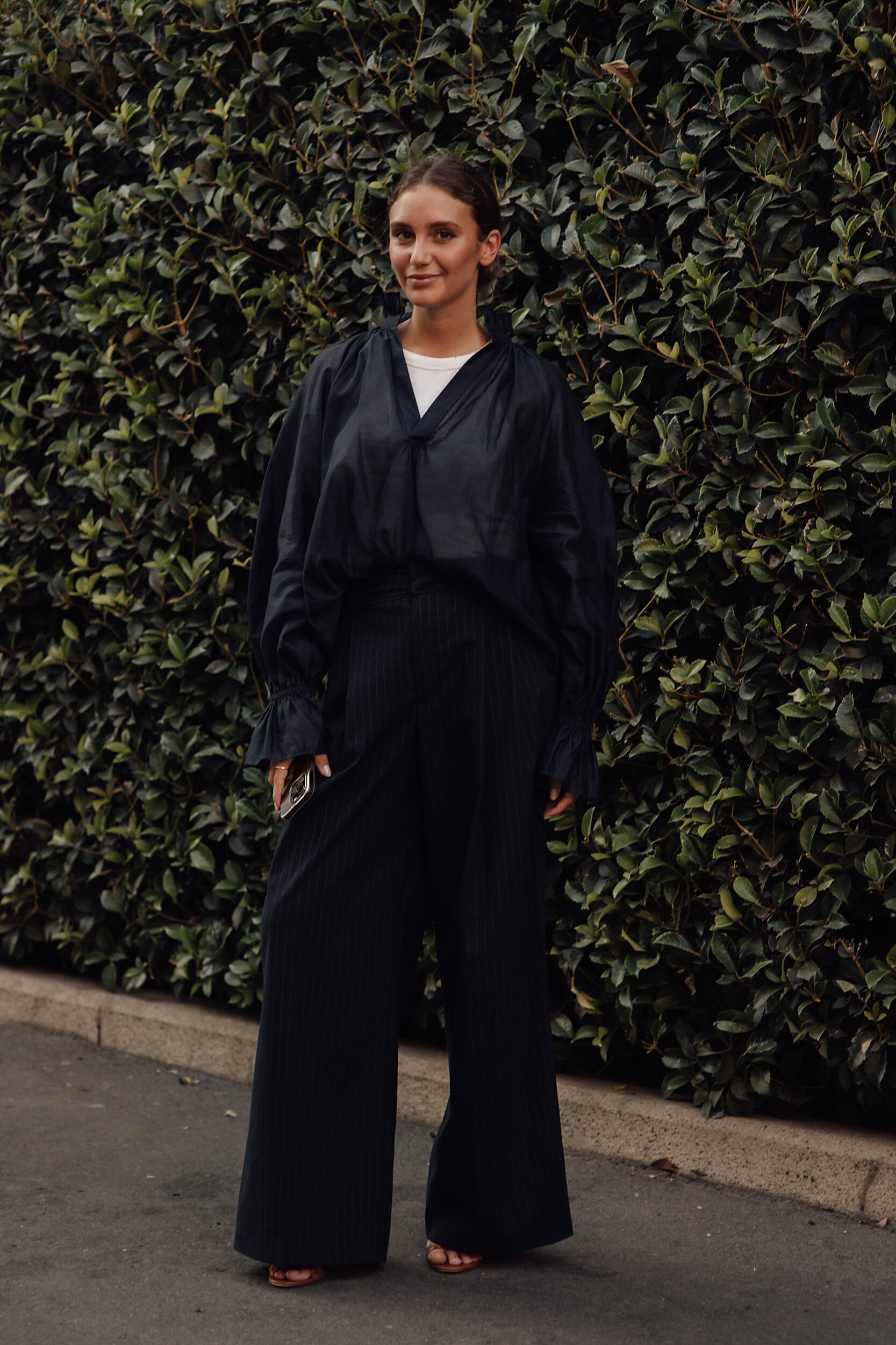Milano Milan Men's Street Style Spring 2027 Shows