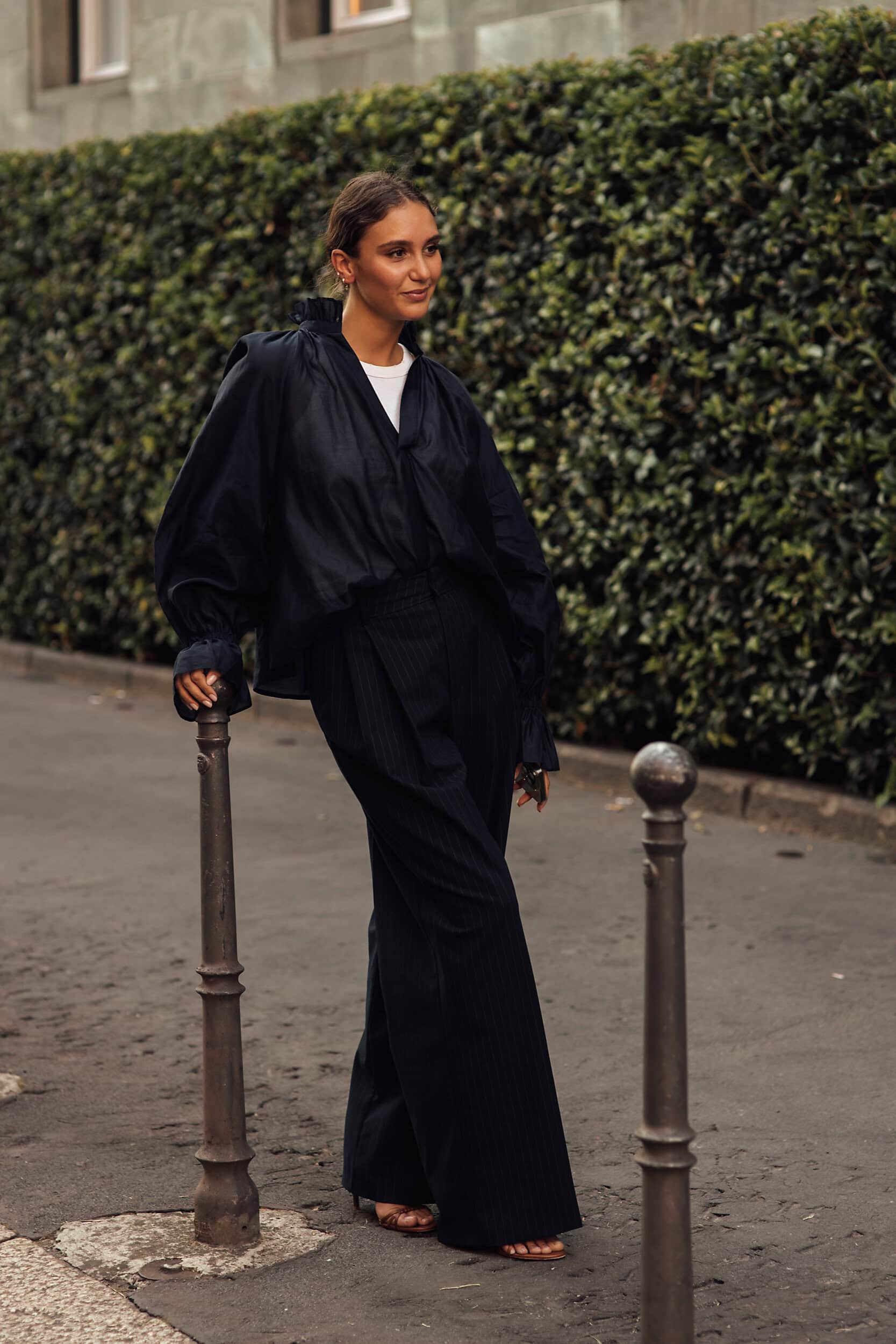 Milano Milan Men's Street Style Spring 2027 Shows