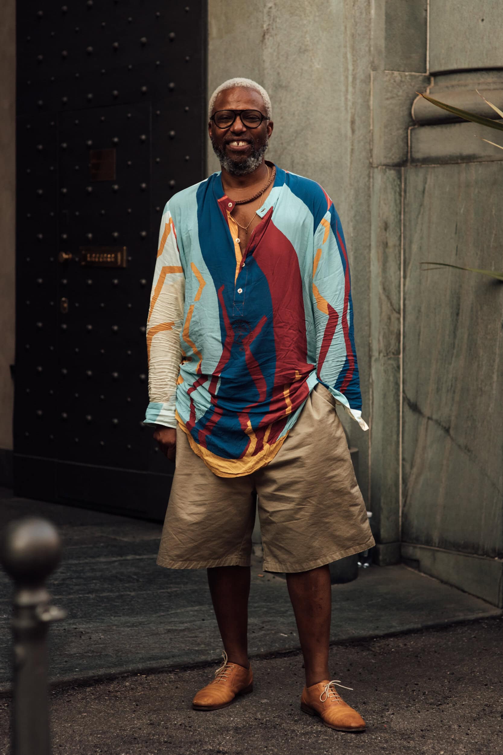 Milano Milan Men's Street Style Spring 2027 Shows