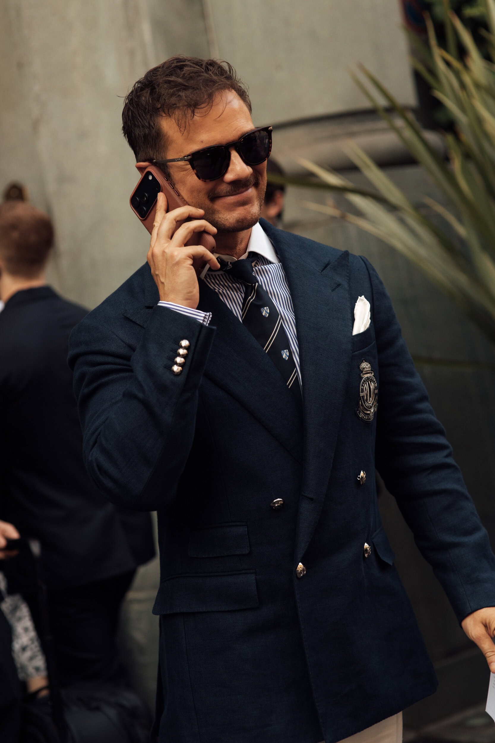 Milano Milan Men's Street Style Spring 2027 Shows