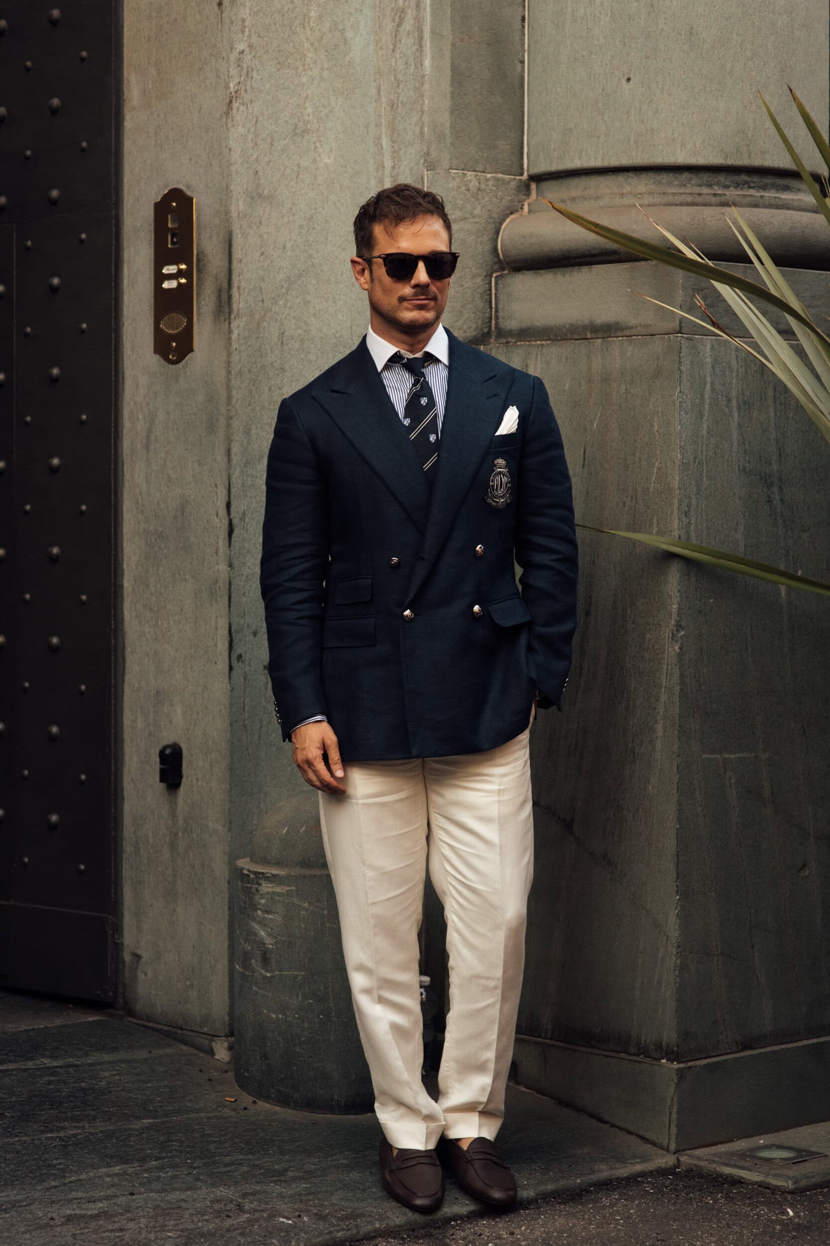 Milano Milan Men's Street Style Spring 2027 Shows