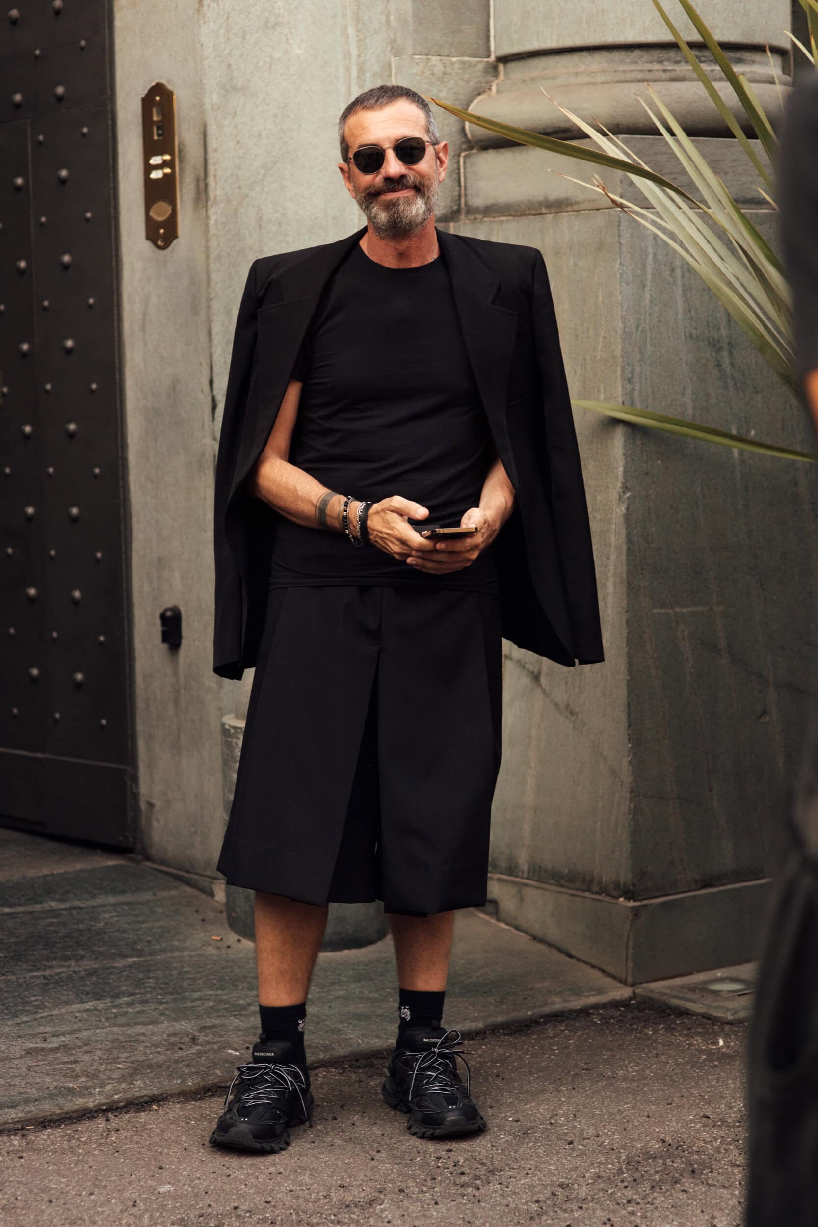 Milano Milan Men's Street Style Spring 2027 Shows