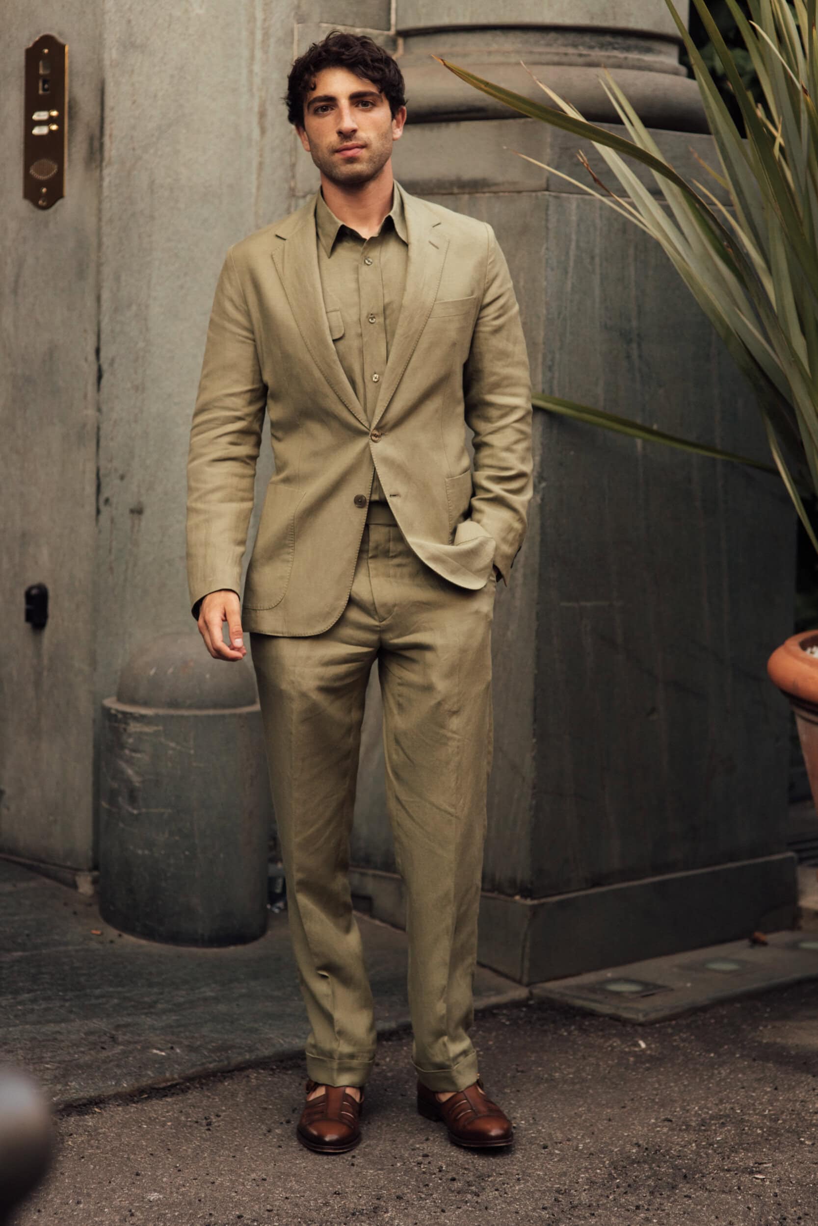 Milano Milan Men's Street Style Spring 2027 Shows
