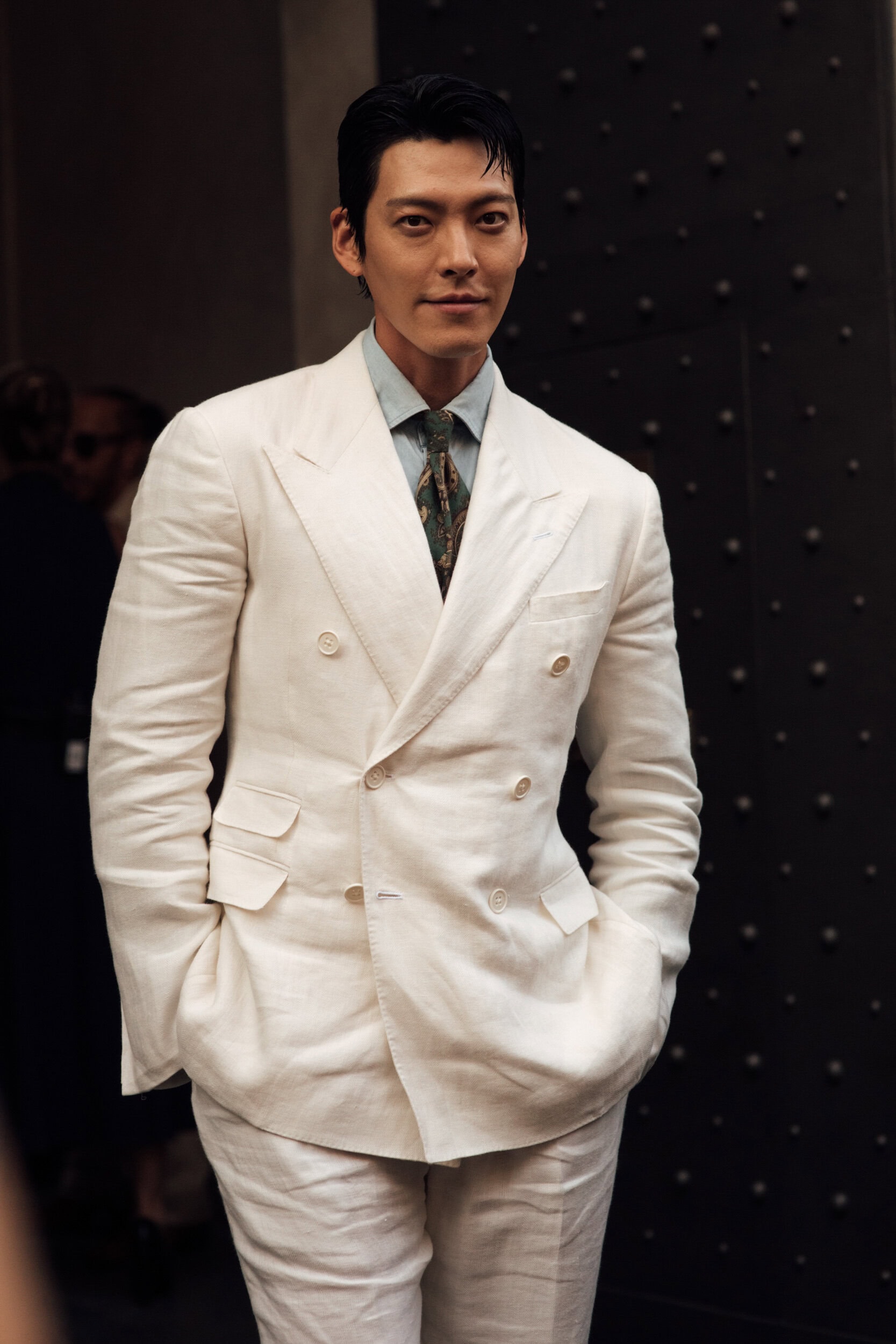 Milano Milan Men's Street Style Spring 2027 Shows