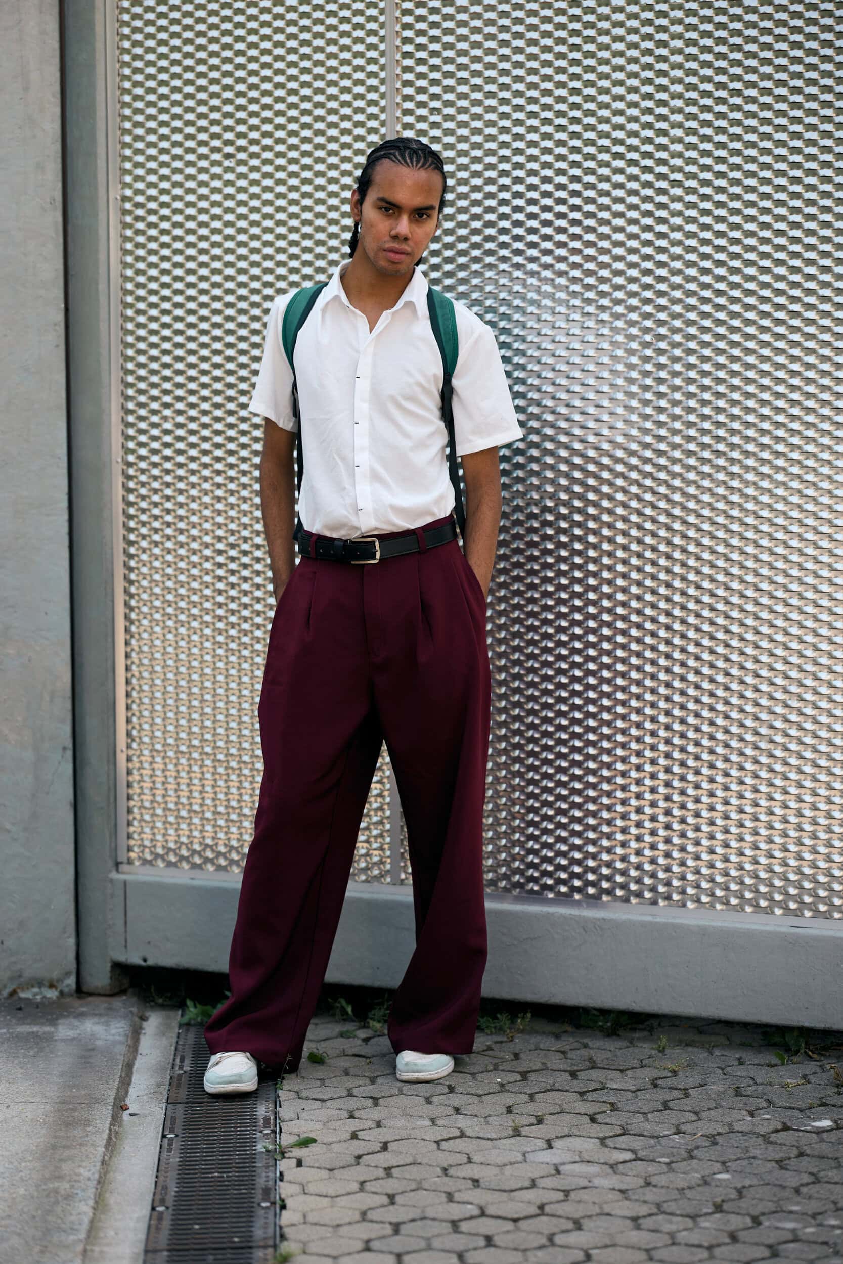 Milano Milan Men's Street Style Spring 2027 Shows