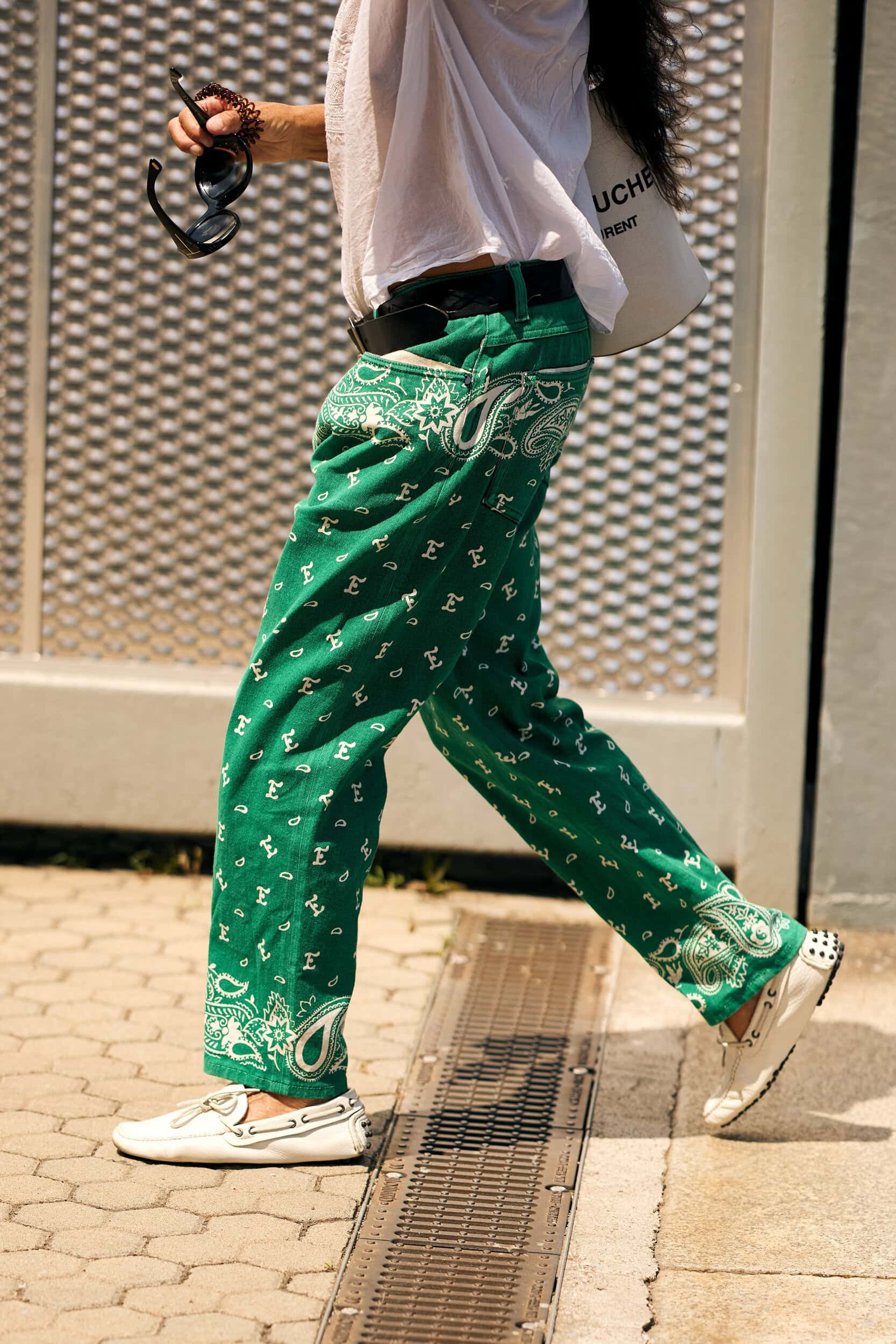 Milano Milan Men's Street Style Spring 2027 Shows