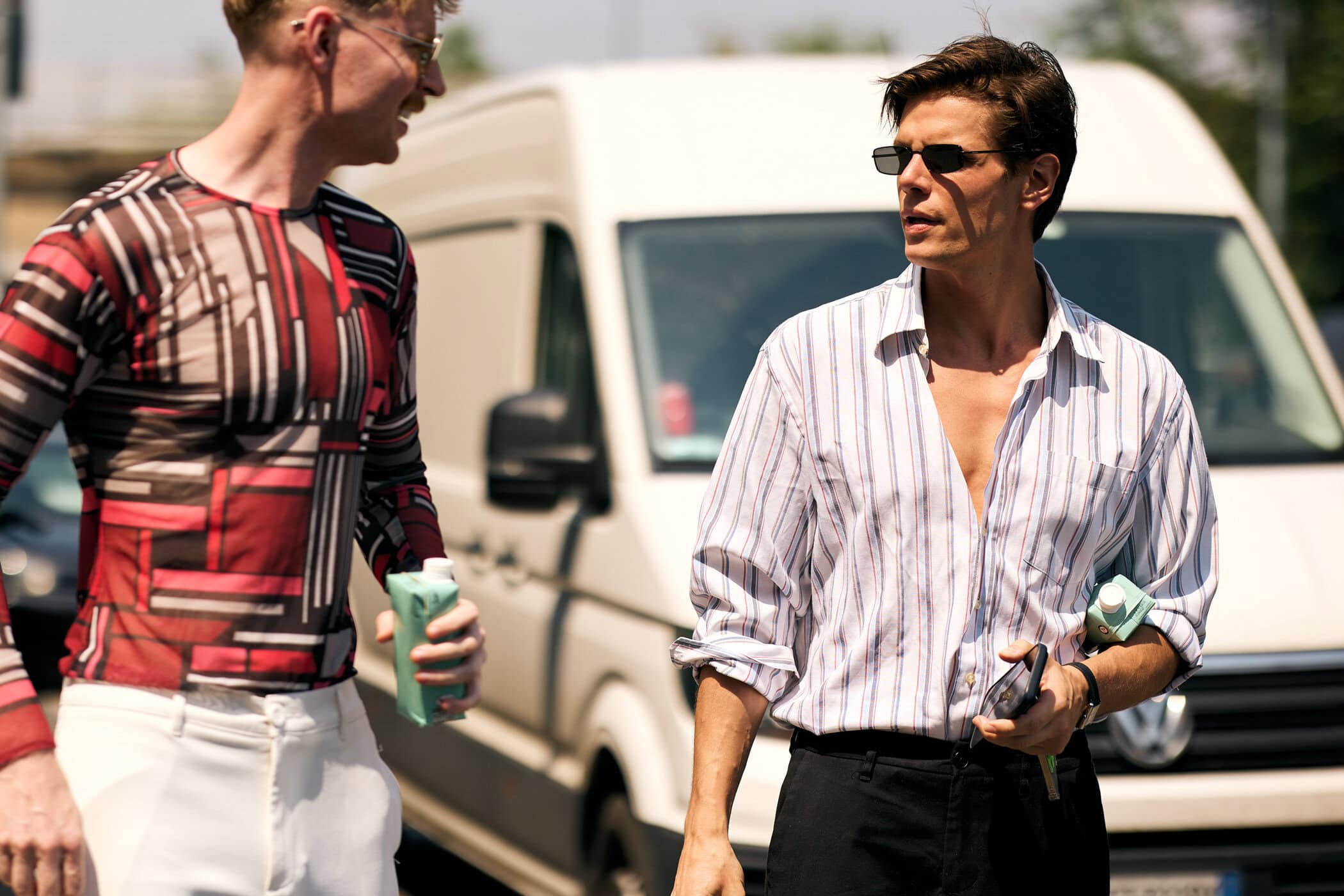 Milano Milan Men's Street Style Spring 2027 Shows