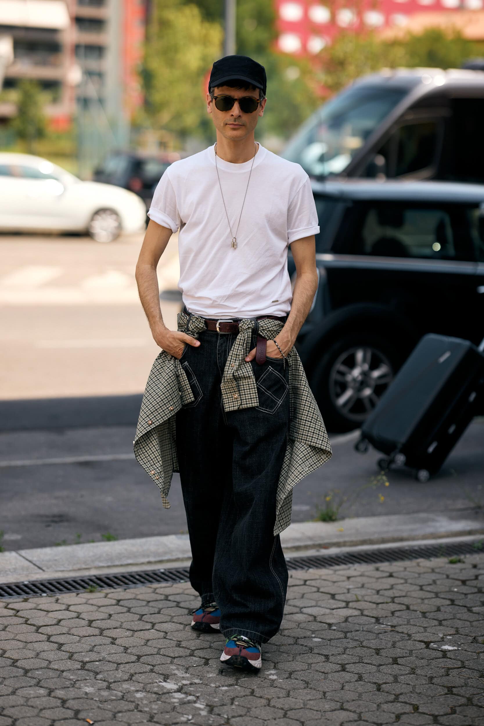 Milano Milan Men's Street Style Spring 2027 Shows