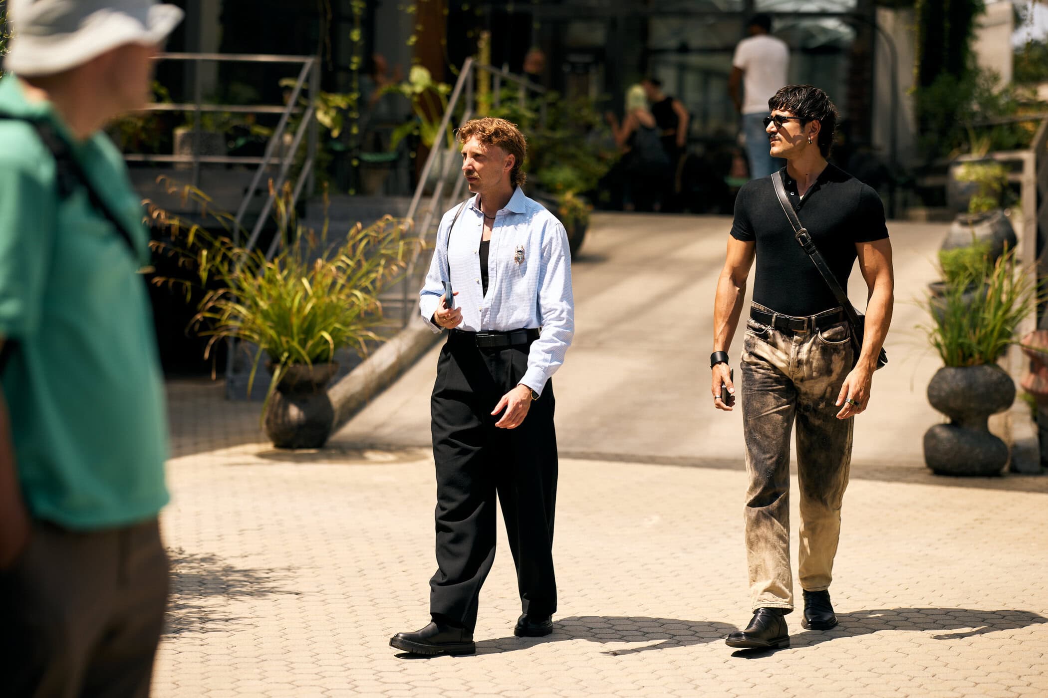 Milano Milan Men's Street Style Spring 2027 Shows