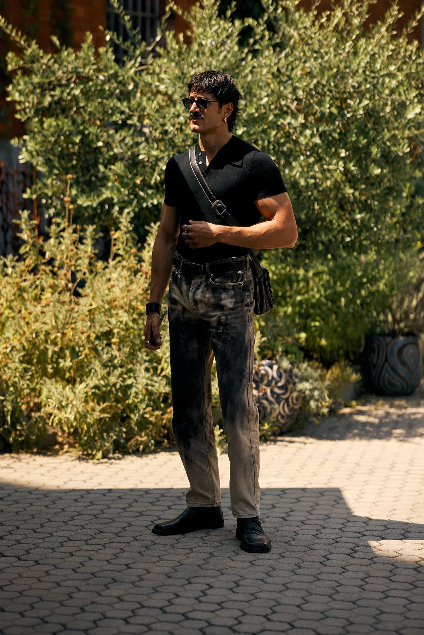 Milano Milan Men's Street Style Spring 2027 Shows