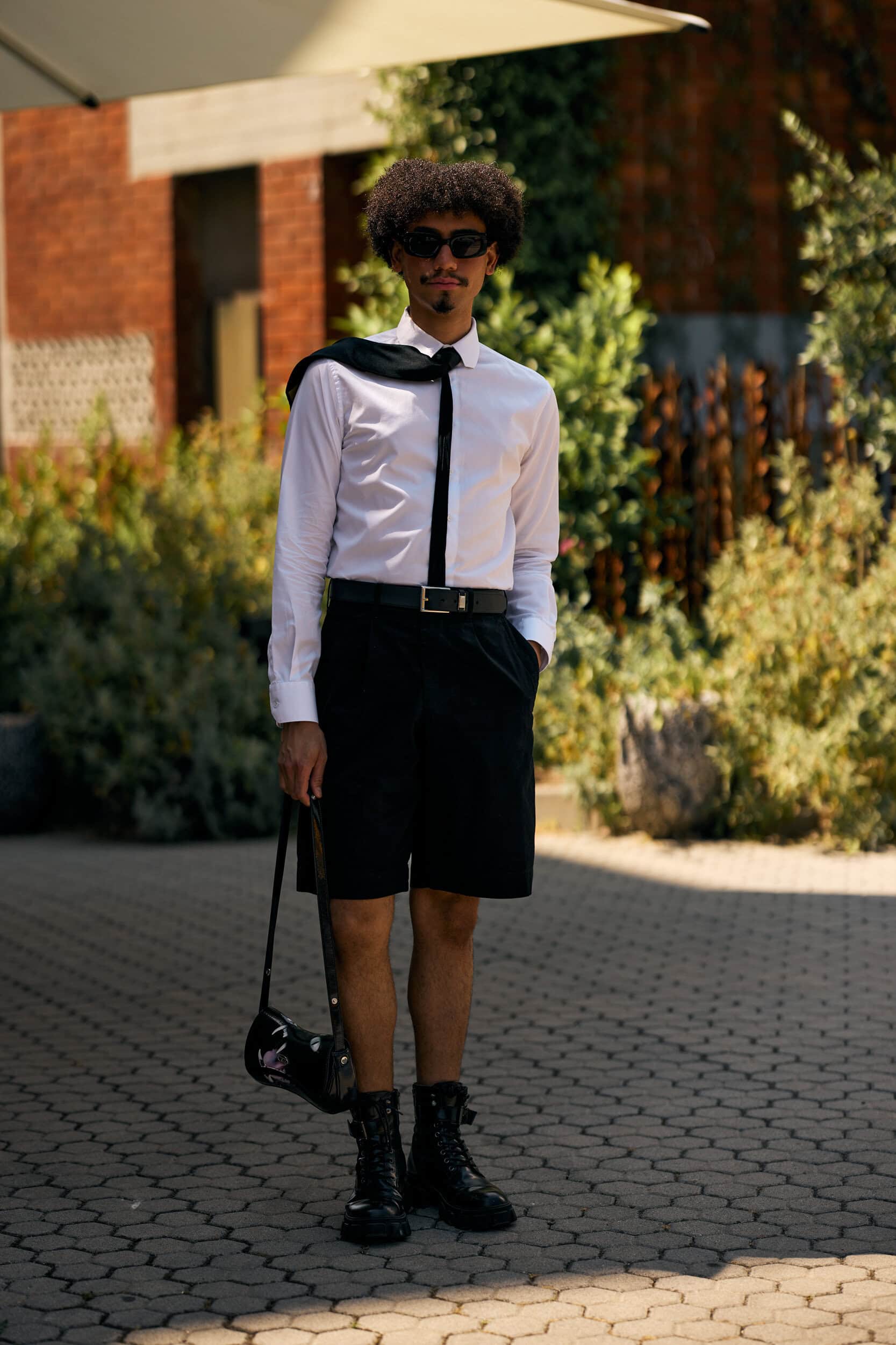 Milano Milan Men's Street Style Spring 2027 Shows