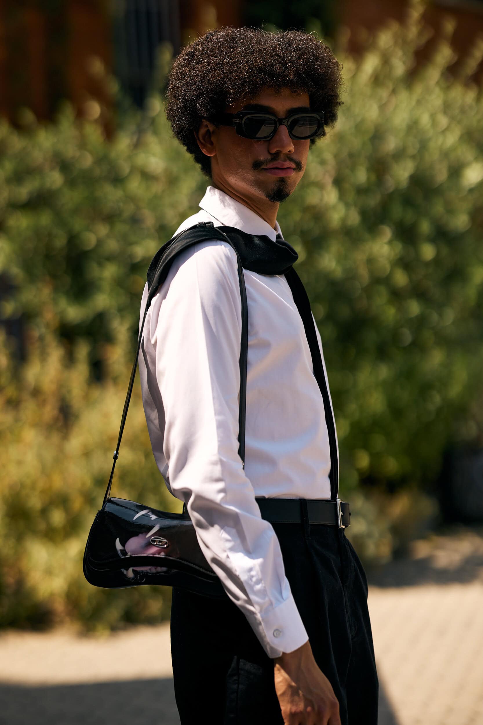 Milano Milan Men's Street Style Spring 2027 Shows