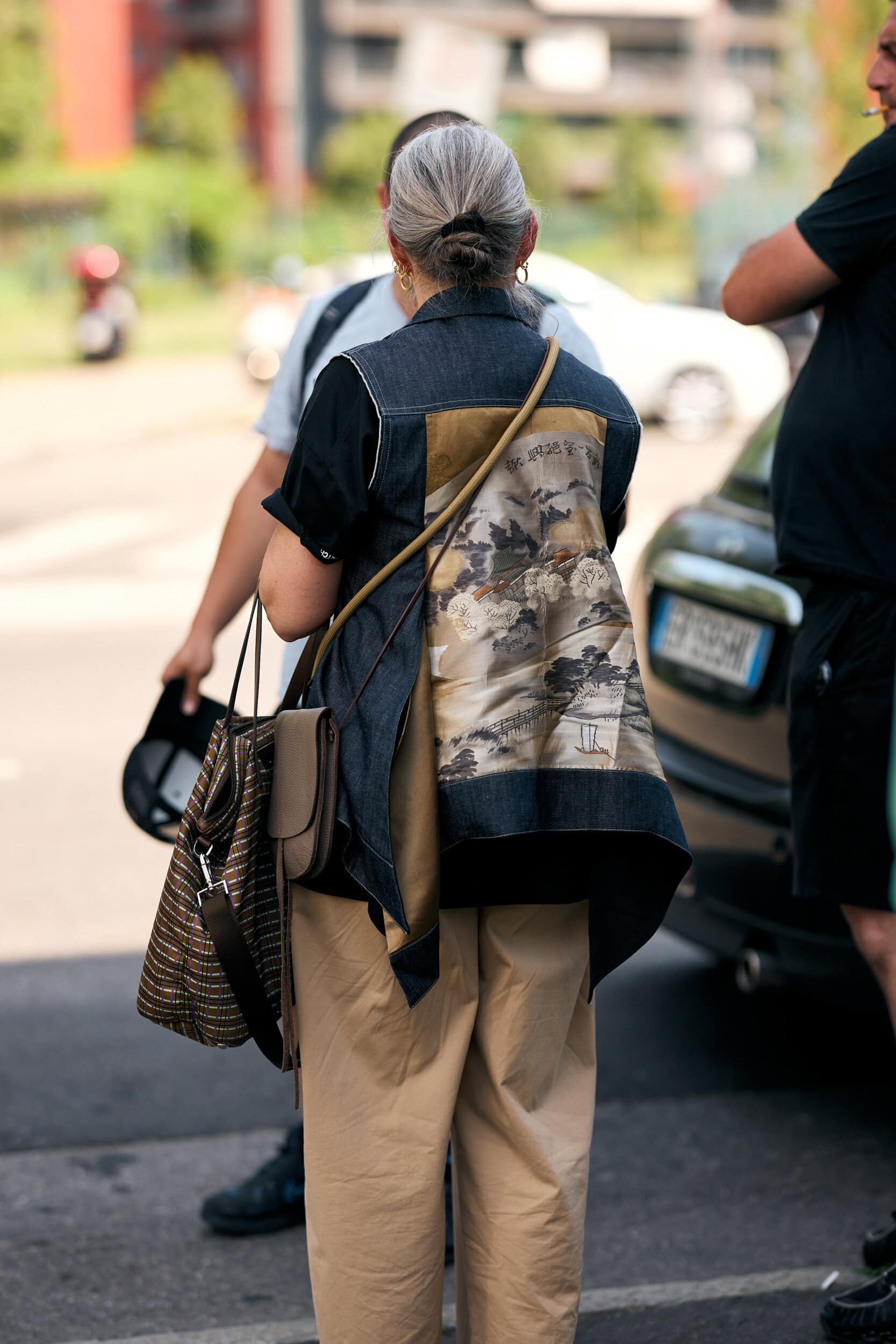 Milano Milan Men's Street Style Spring 2027 Shows