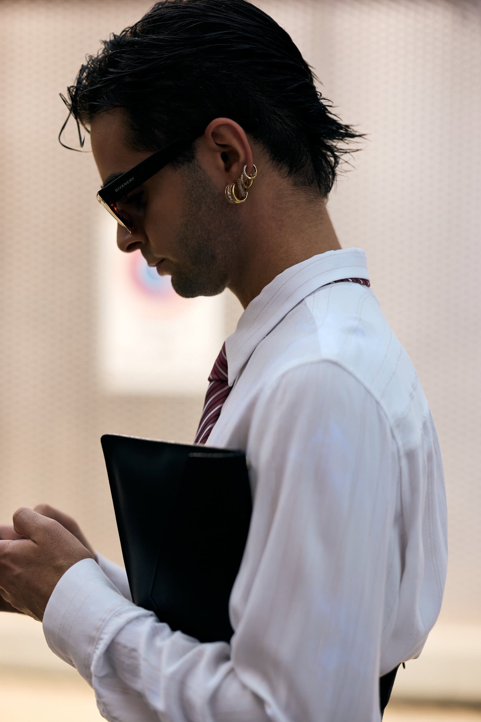 Milano Milan Men's Street Style Spring 2027 Shows