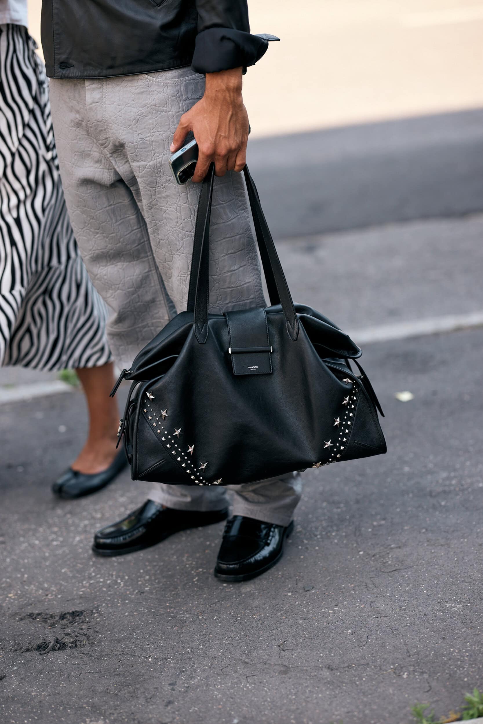 Milano Milan Men's Street Style Spring 2027 Shows