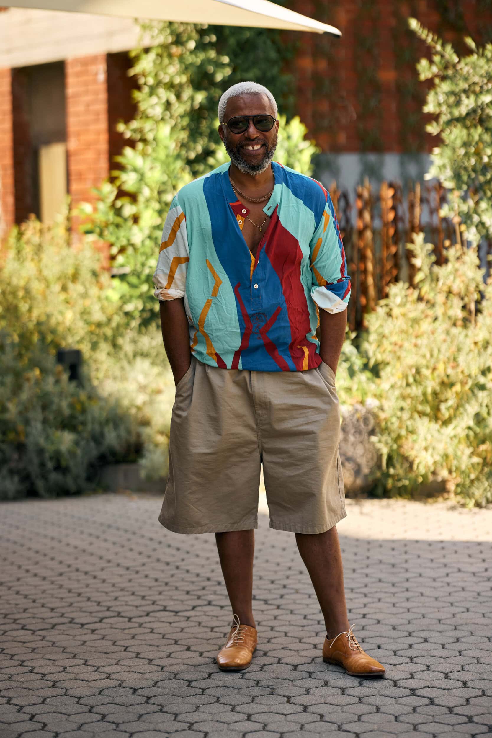 Milano Milan Men's Street Style Spring 2027 Shows