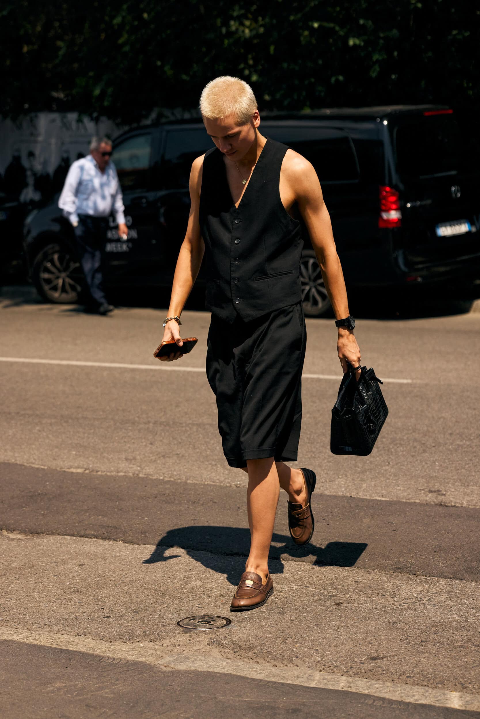 Milano Milan Men's Street Style Spring 2027 Shows