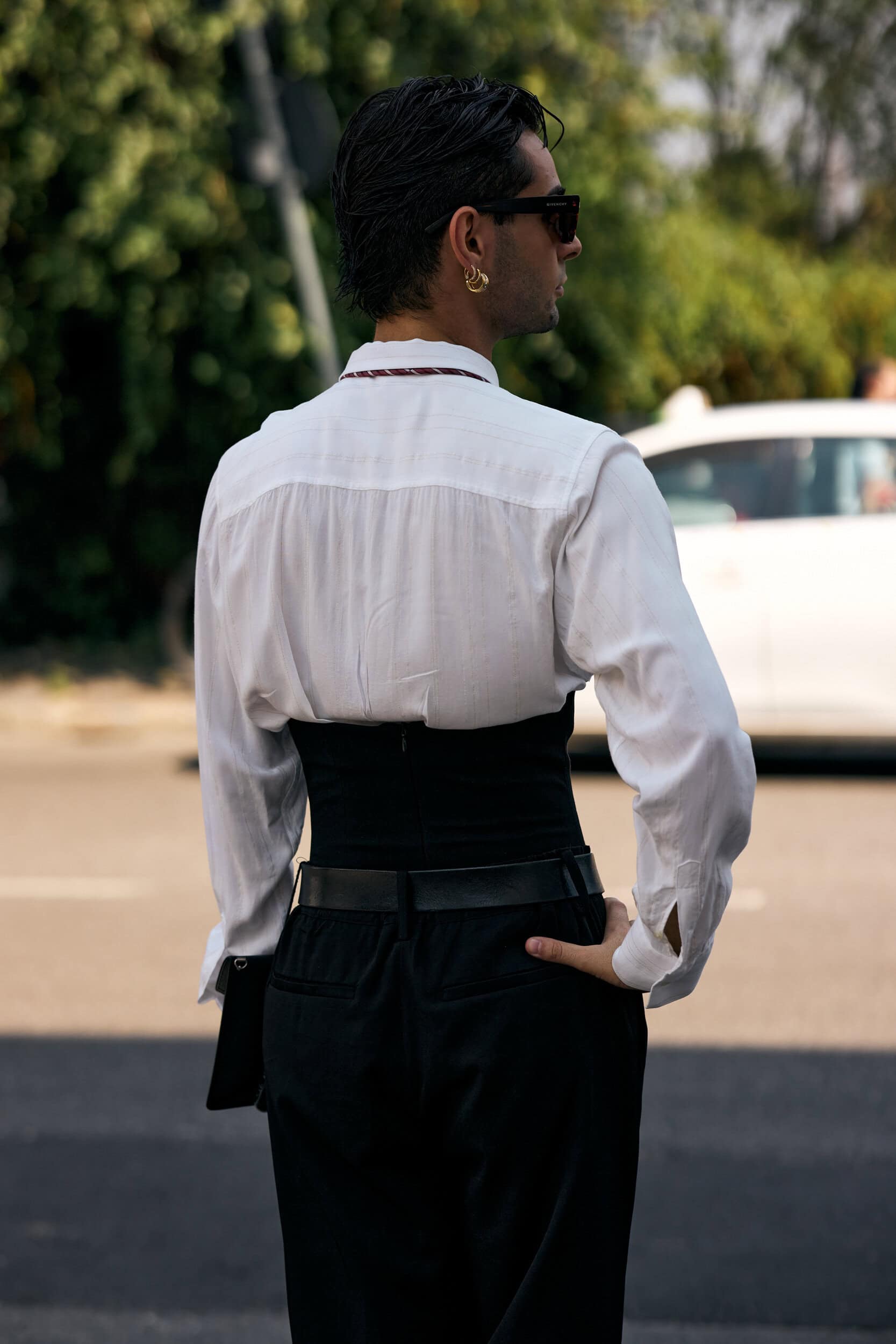 Milano Milan Men's Street Style Spring 2027 Shows