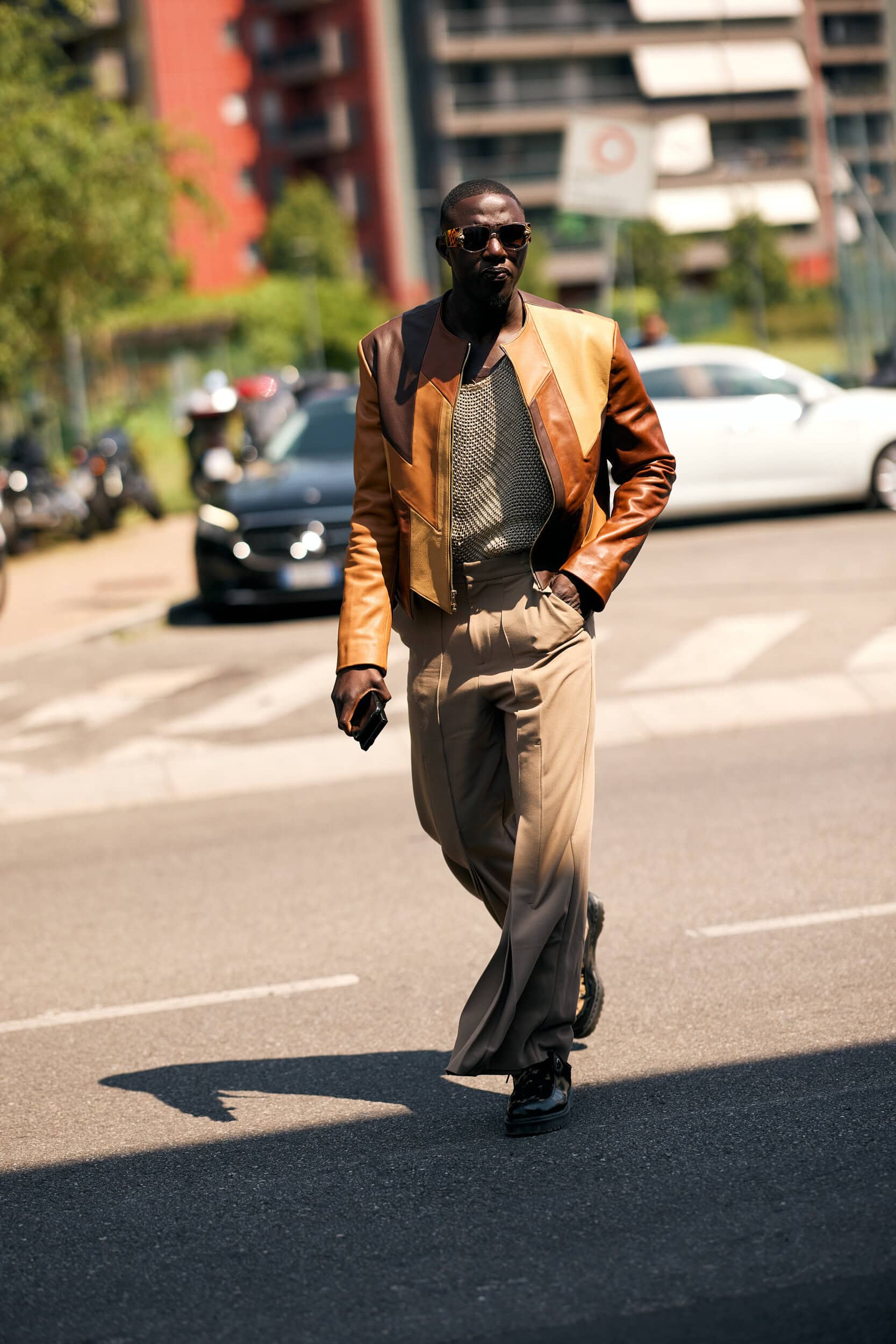 Milano Milan Men's Street Style Spring 2027 Shows