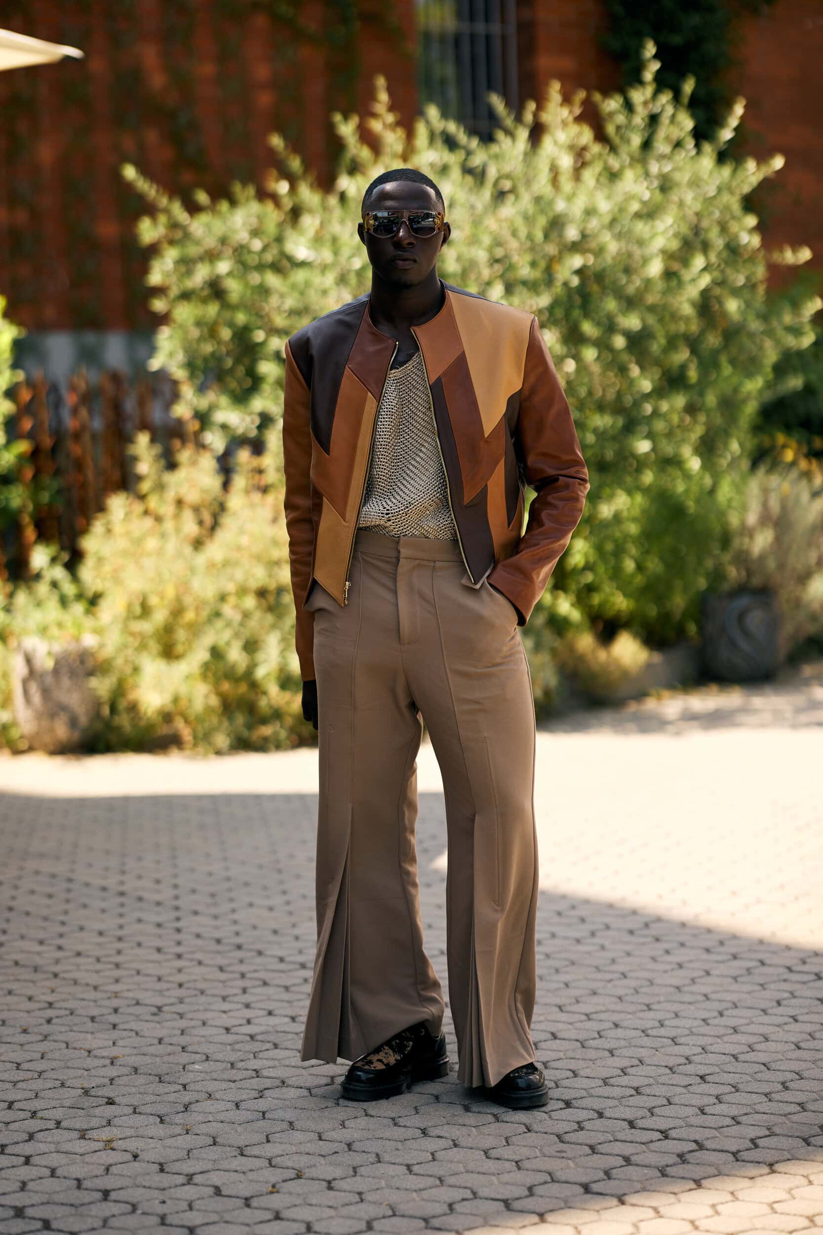 Milano Milan Men's Street Style Spring 2027 Shows