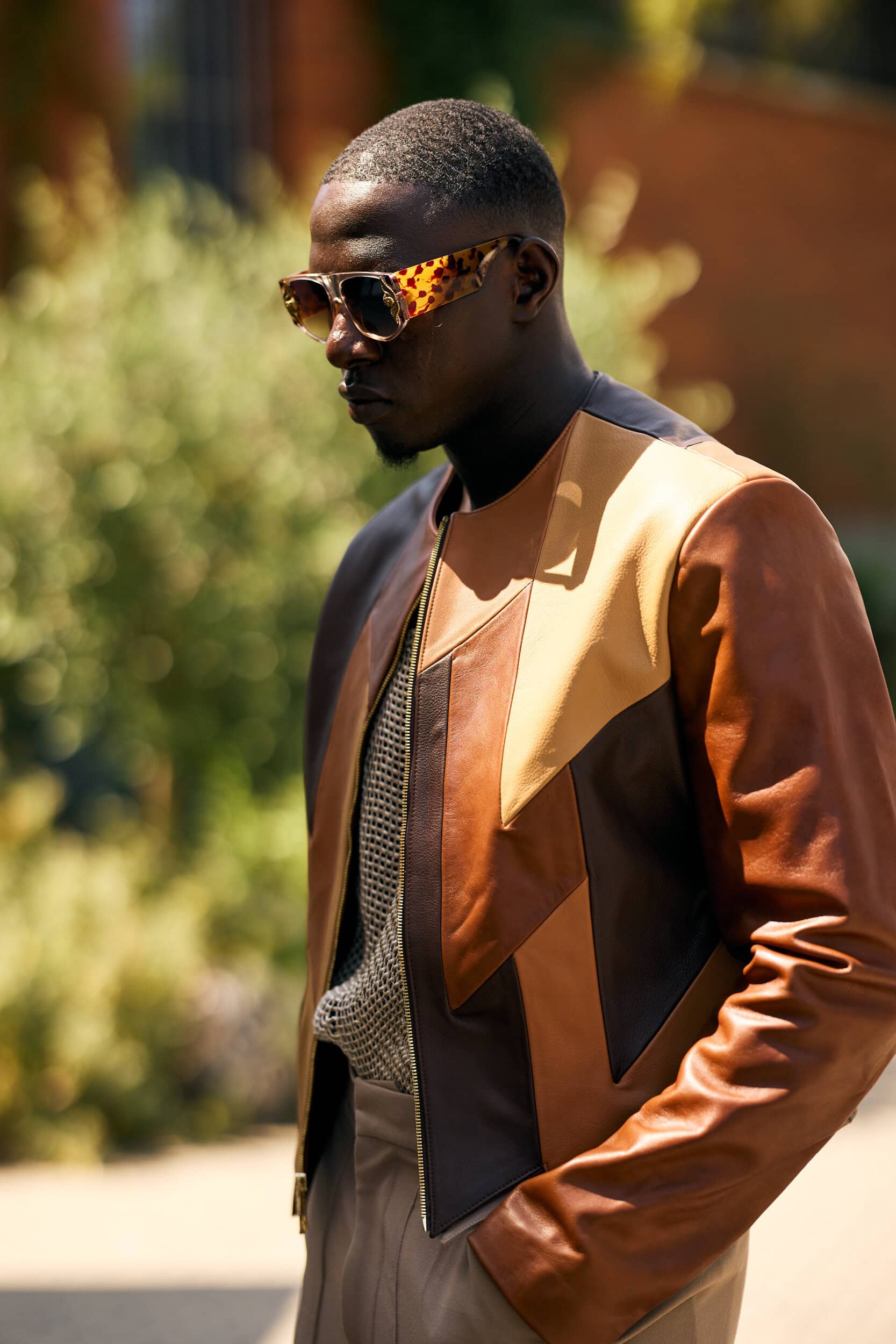 Milano Milan Men's Street Style Spring 2027 Shows