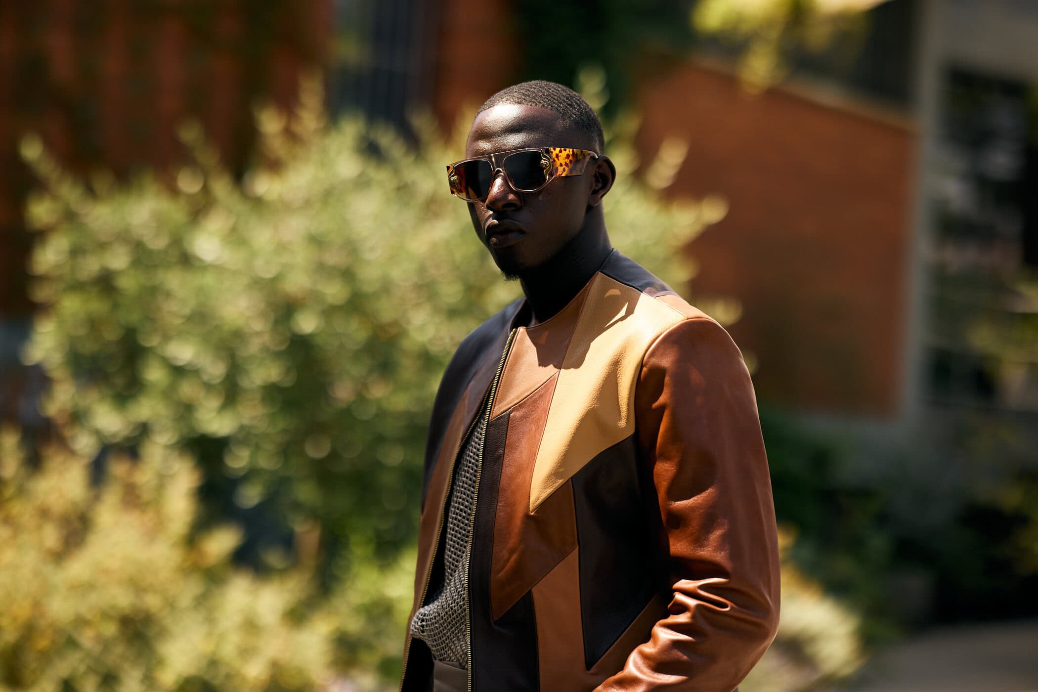 Milano Milan Men's Street Style Spring 2027 Shows