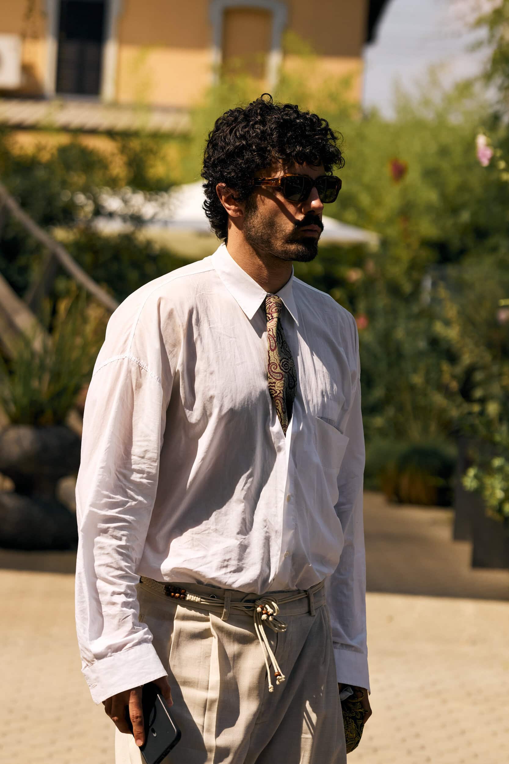 Milano Milan Men's Street Style Spring 2027 Shows