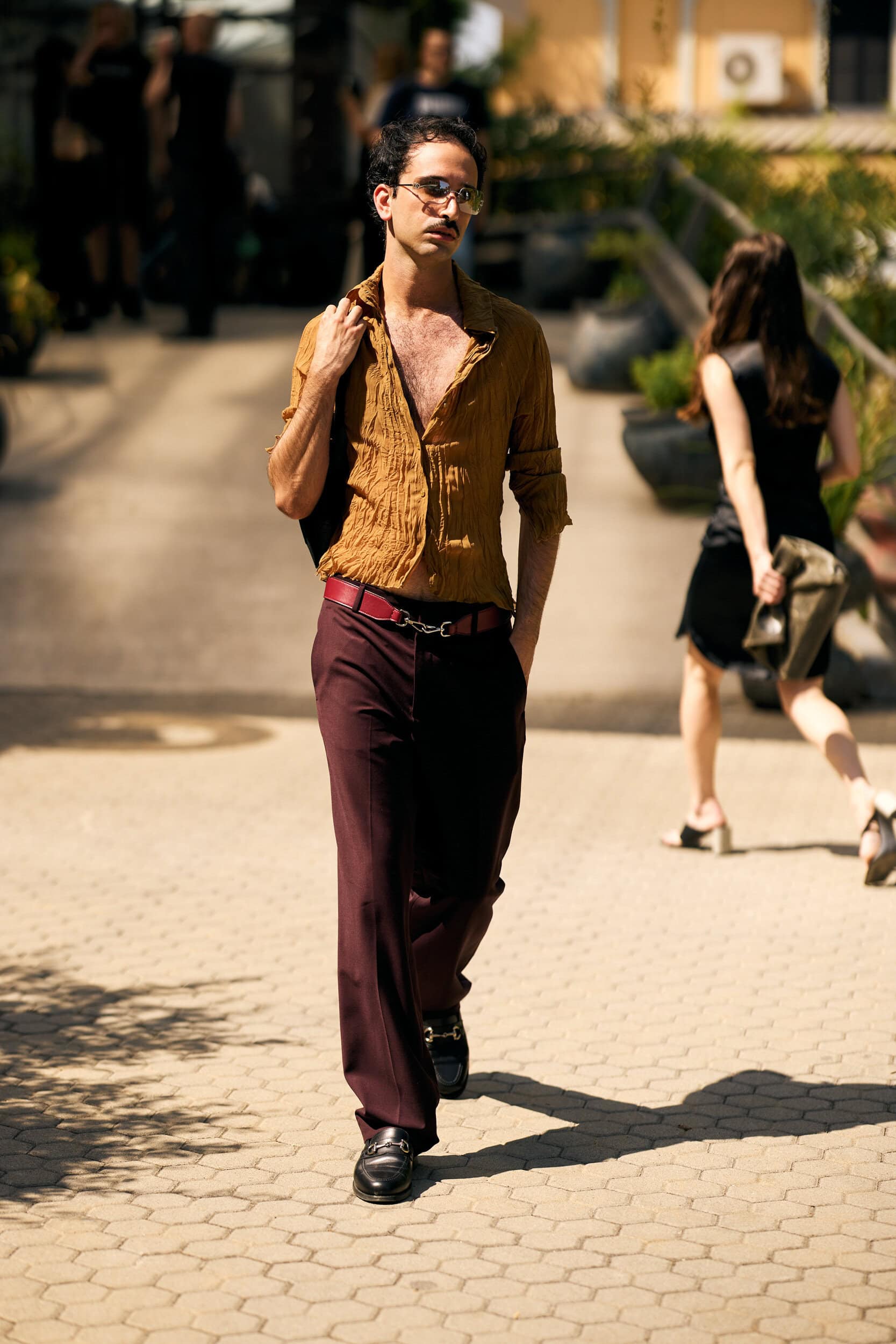 Milano Milan Men's Street Style Spring 2027 Shows