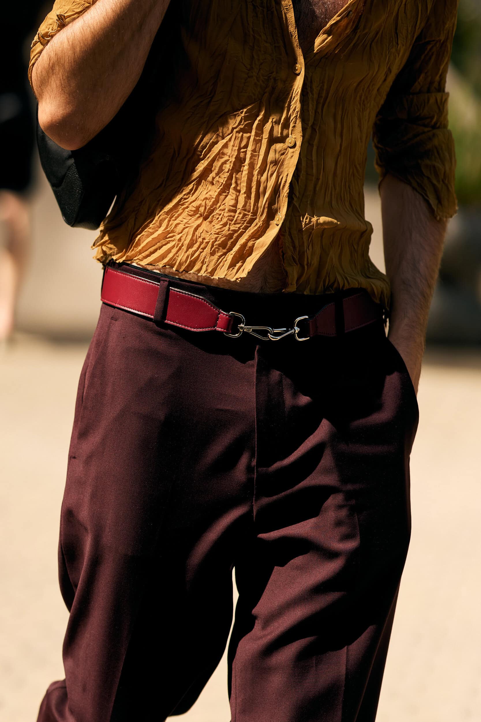 Milano Milan Men's Street Style Spring 2027 Shows