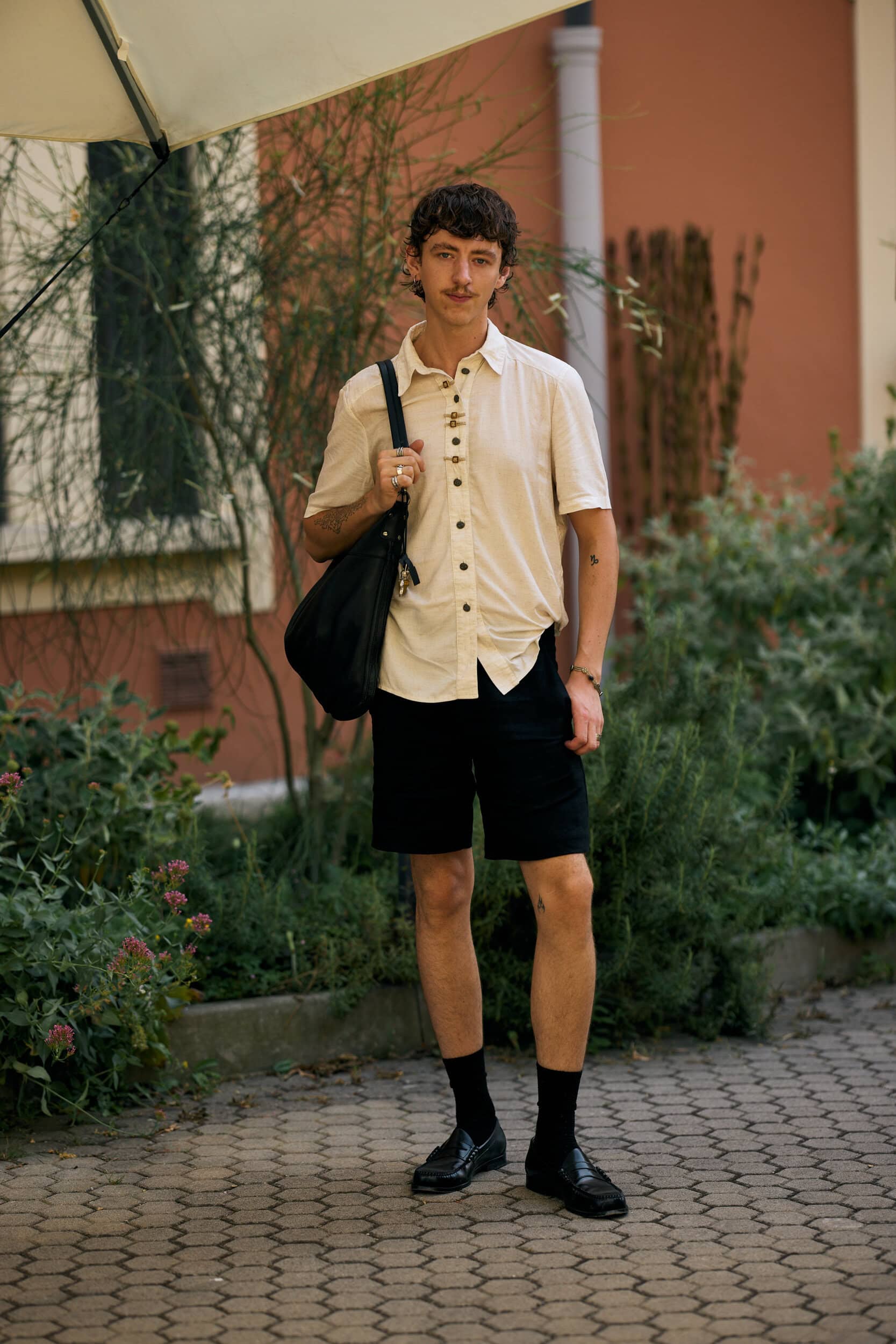 Milano Milan Men's Street Style Spring 2027 Shows