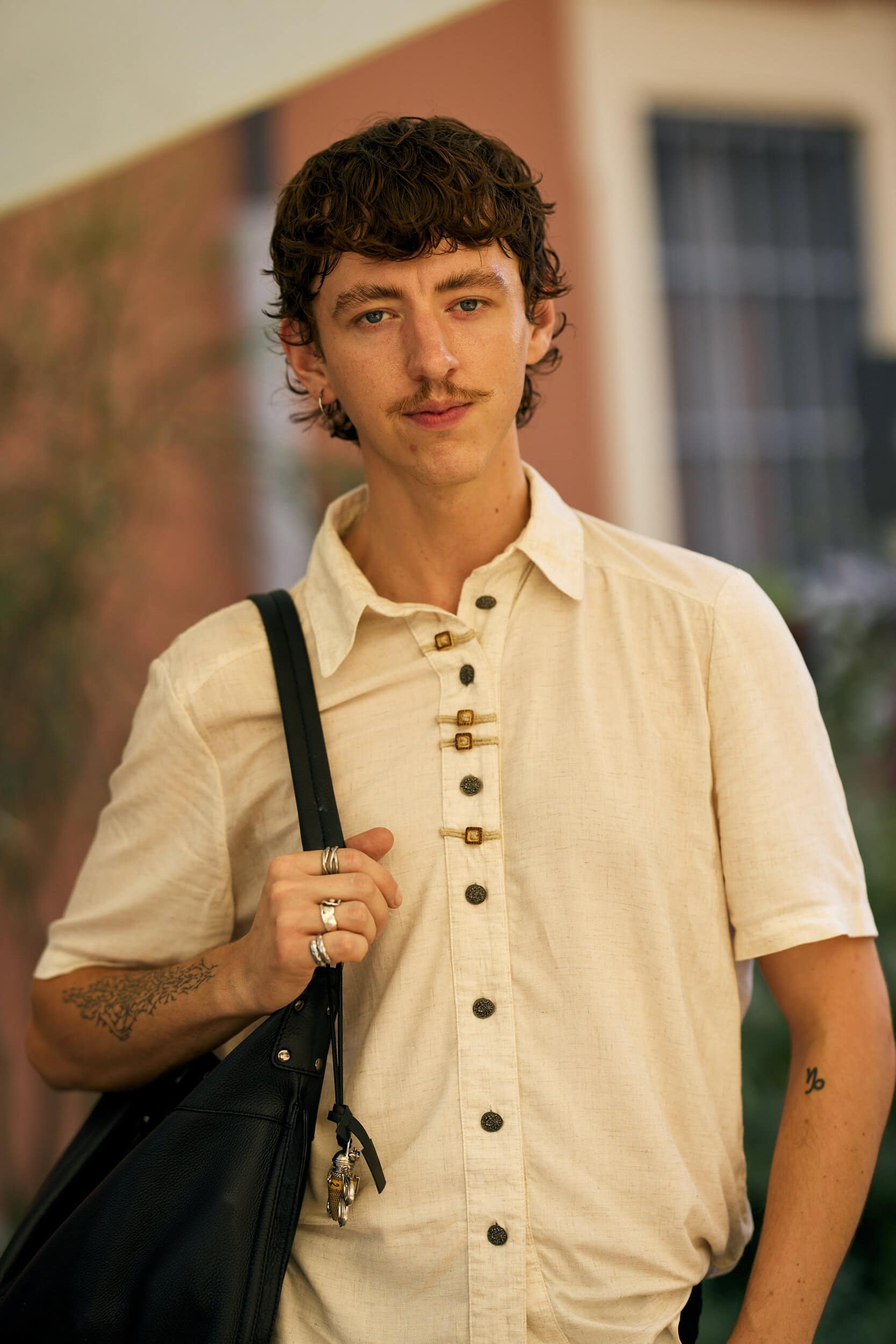 Milano Milan Men's Street Style Spring 2027 Shows