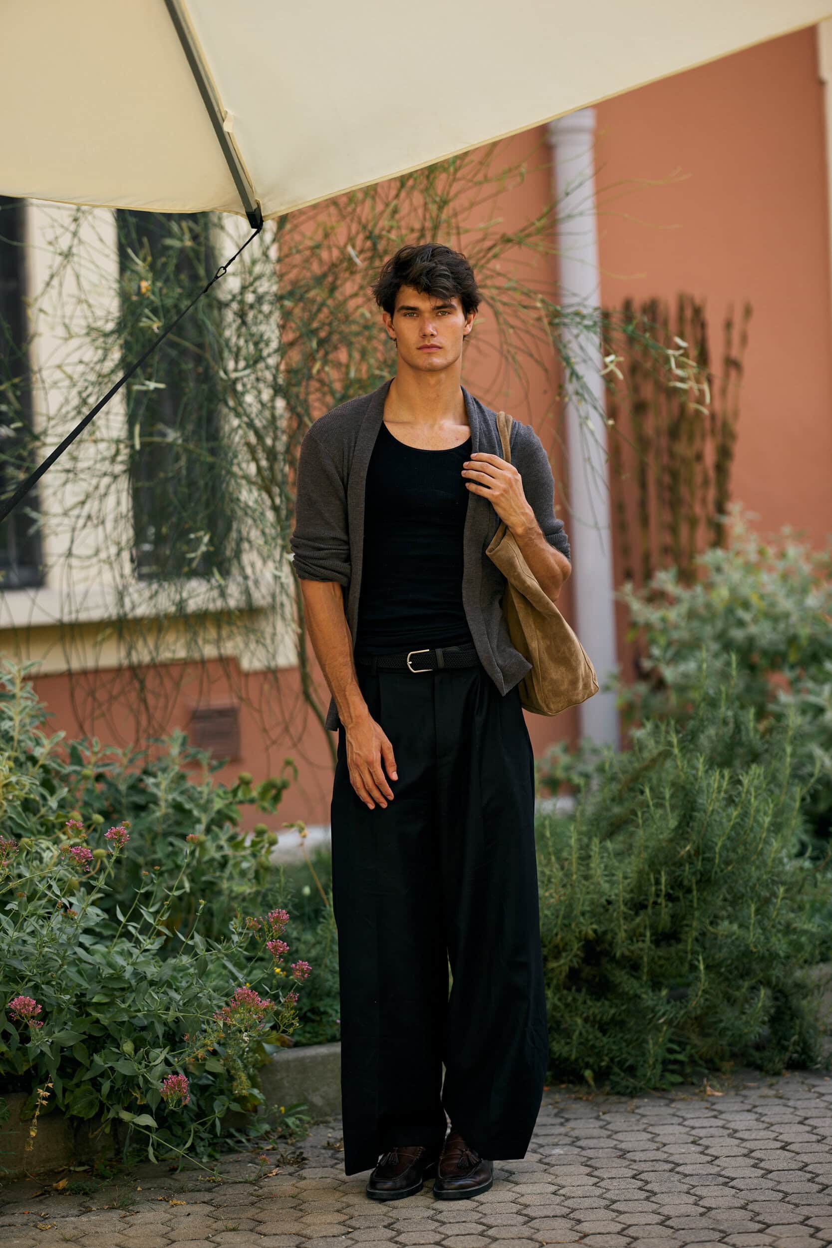 Milano Milan Men's Street Style Spring 2027 Shows