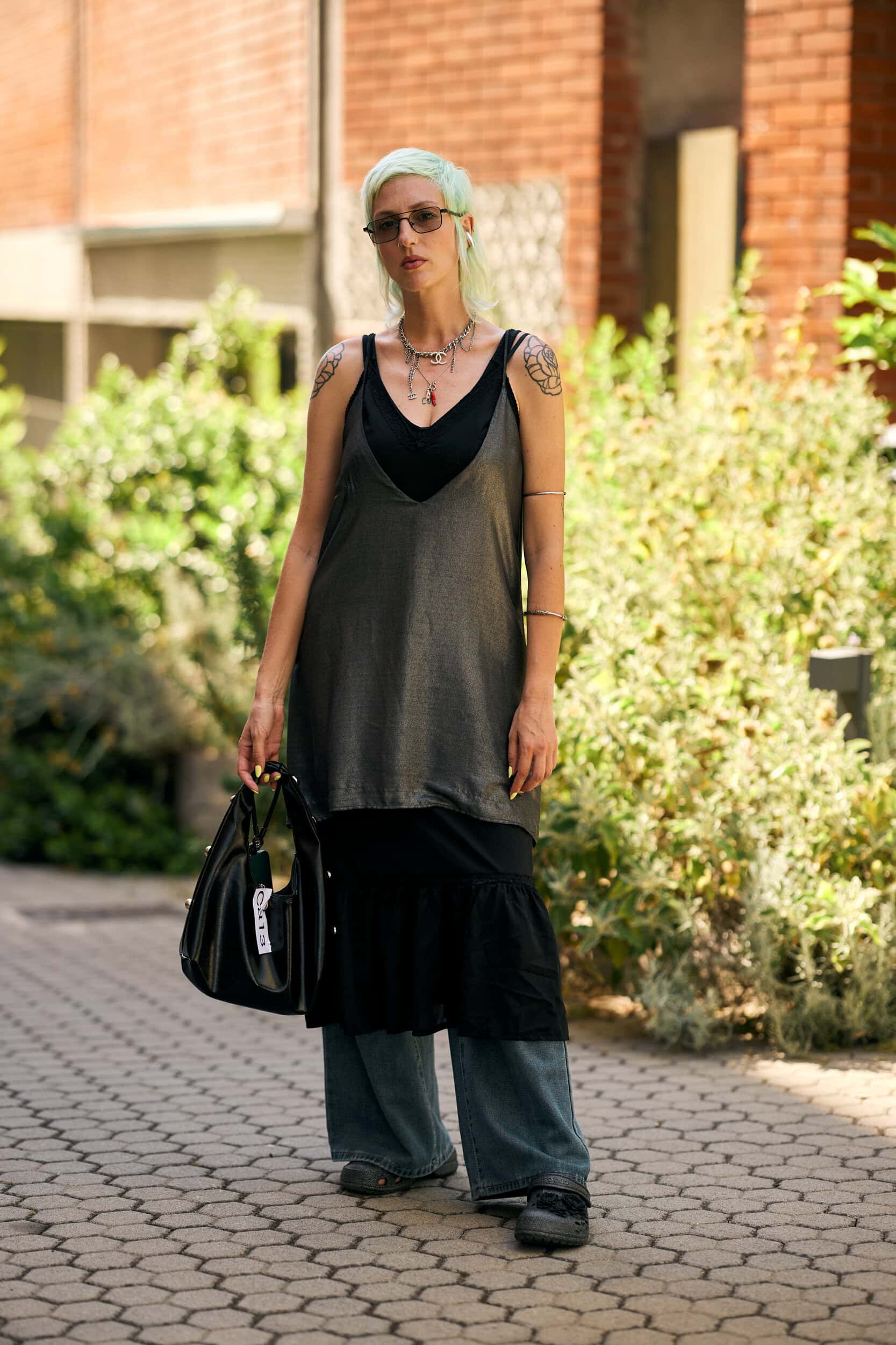 Milano Milan Men's Street Style Spring 2027 Shows