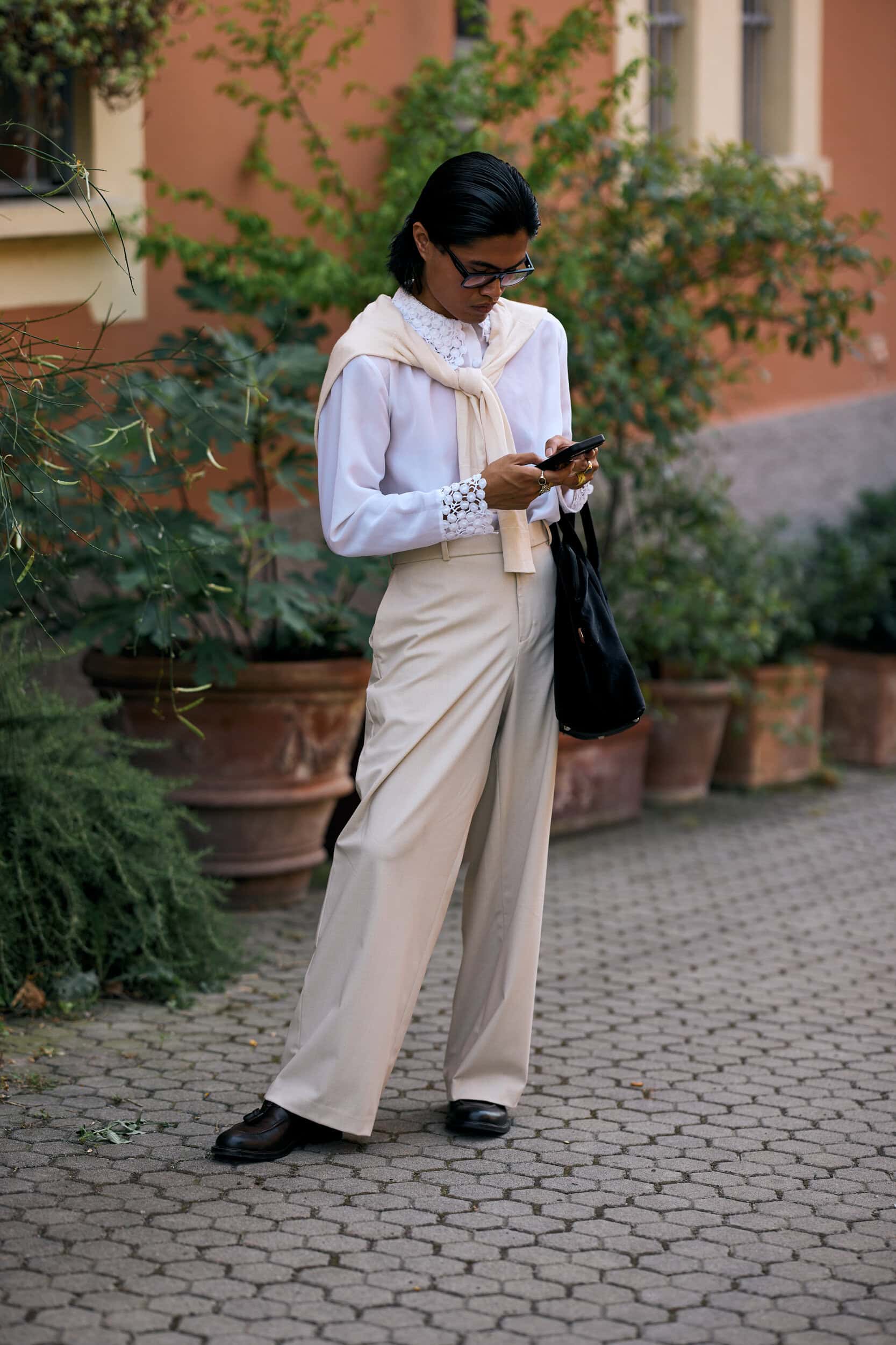 Milano Milan Men's Street Style Spring 2027 Shows