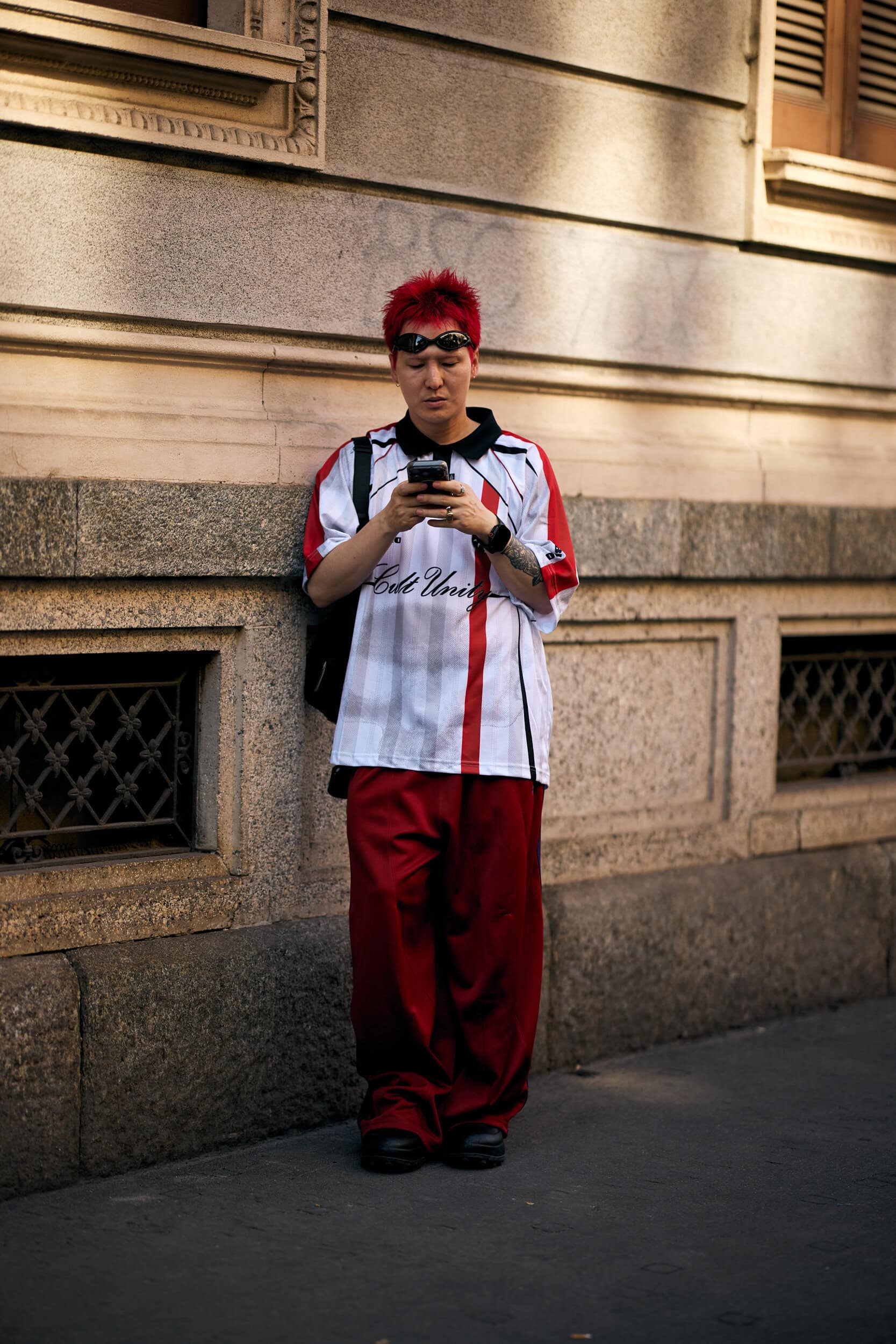 Milano Milan Men's Street Style Spring 2027 Shows